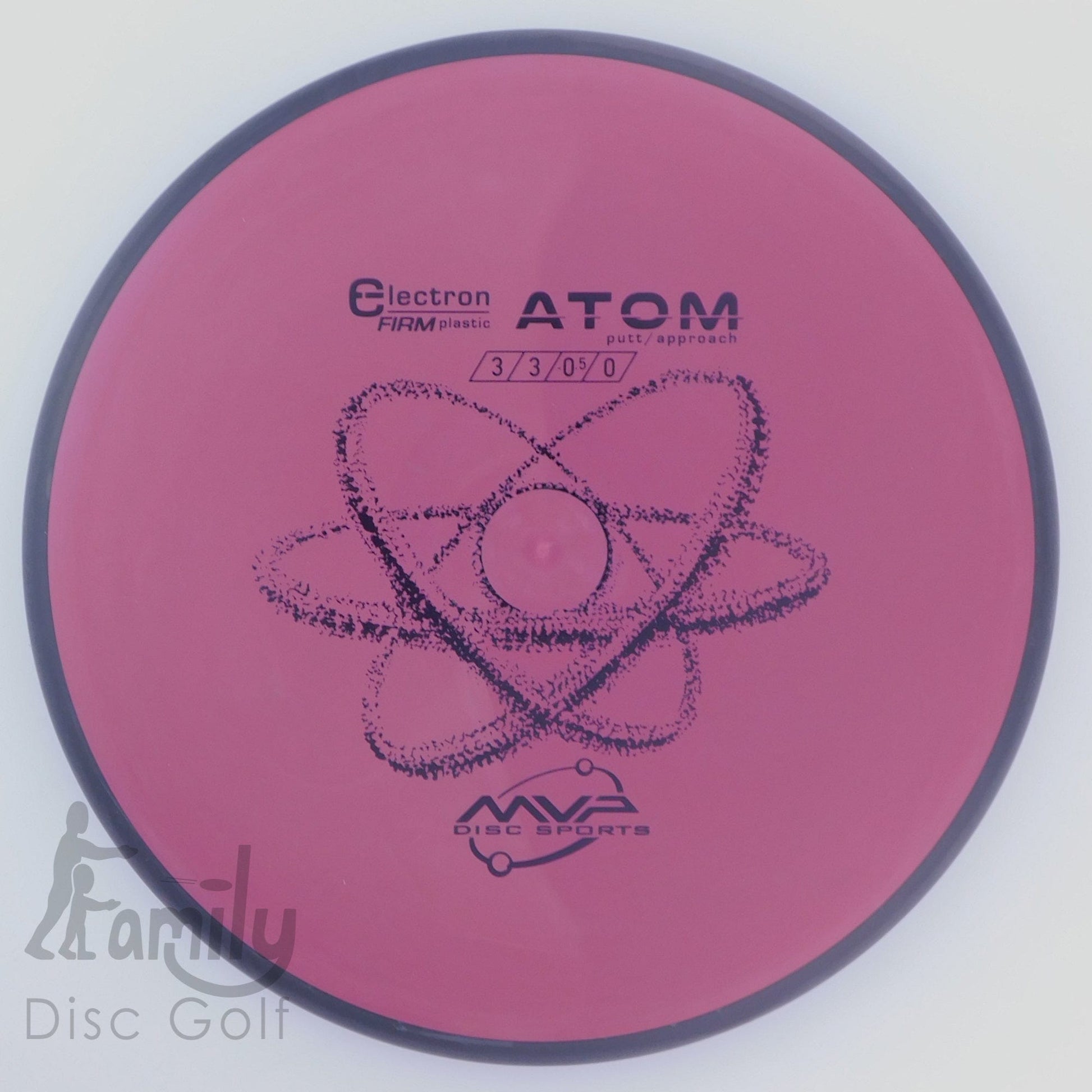 MVP Atom - Electron 3│3│0│1 173.4g - Burgundy - MVP Atom - Electron - 101726