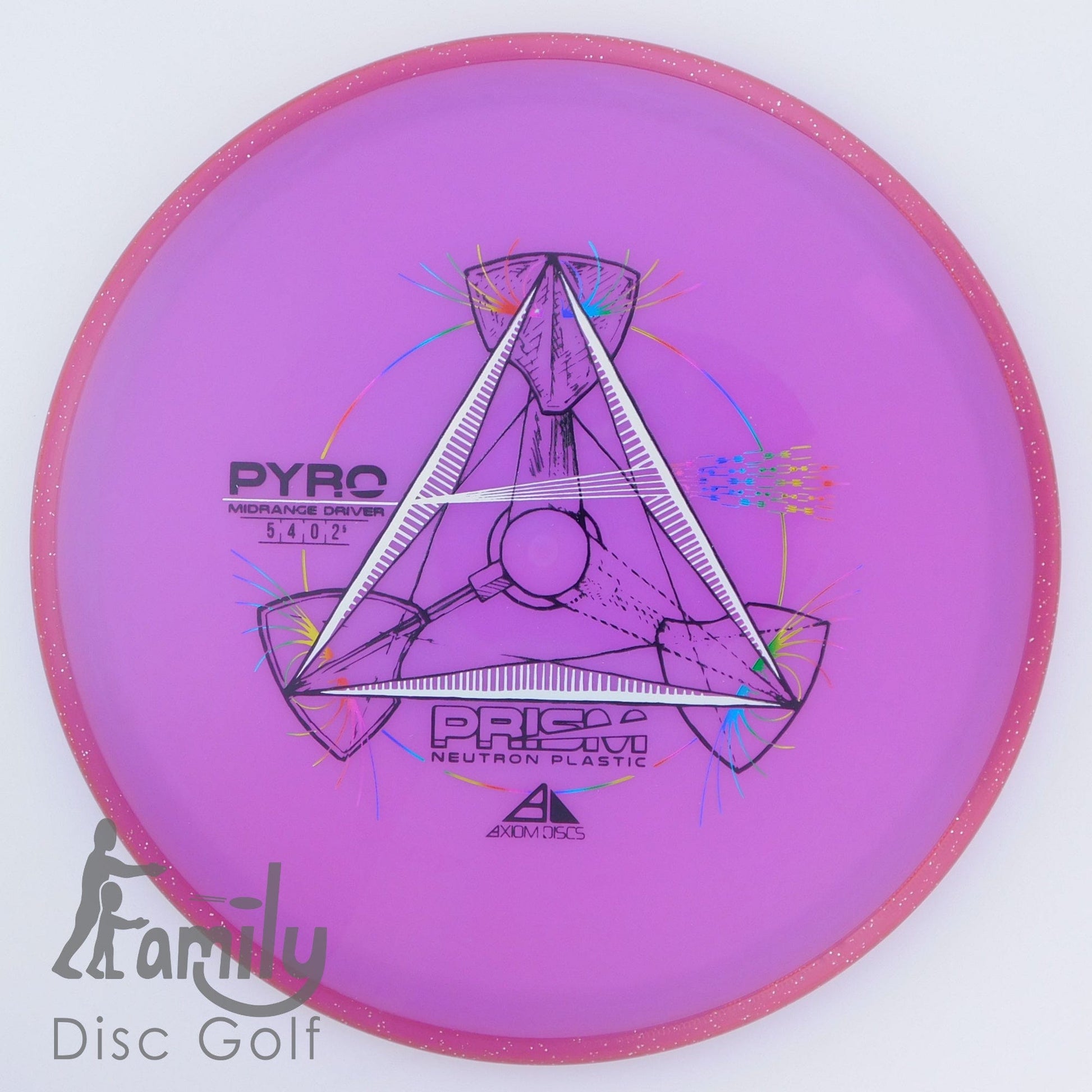 Axiom Pyro - Prism Neutron 5│4│0│2.5 178.2g - Purple+Pink - Axiom Pyro - Prism Neutron - 101733