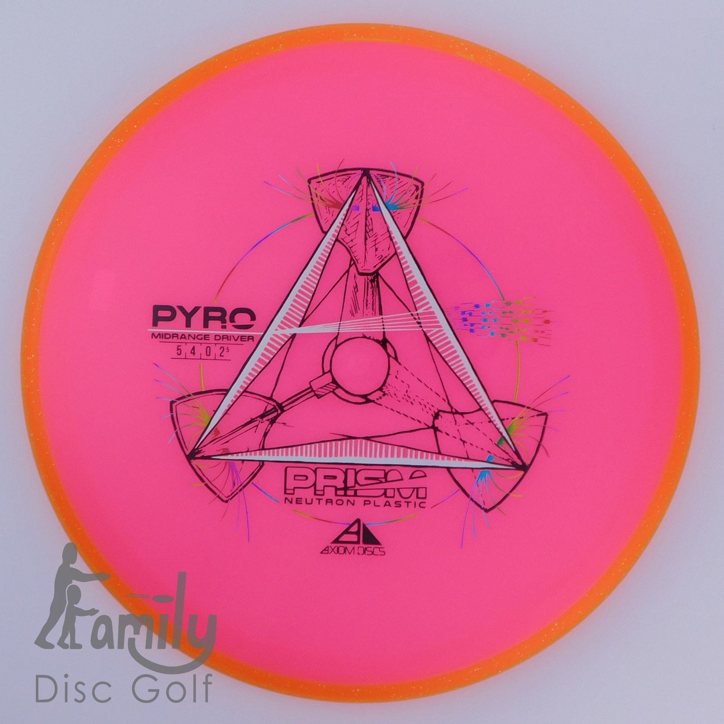 Axiom Pyro - Prism Neutron 5│4│0│2.5 178.7g - Pink+Orange - Axiom Pyro - Prism Neutron - 101742