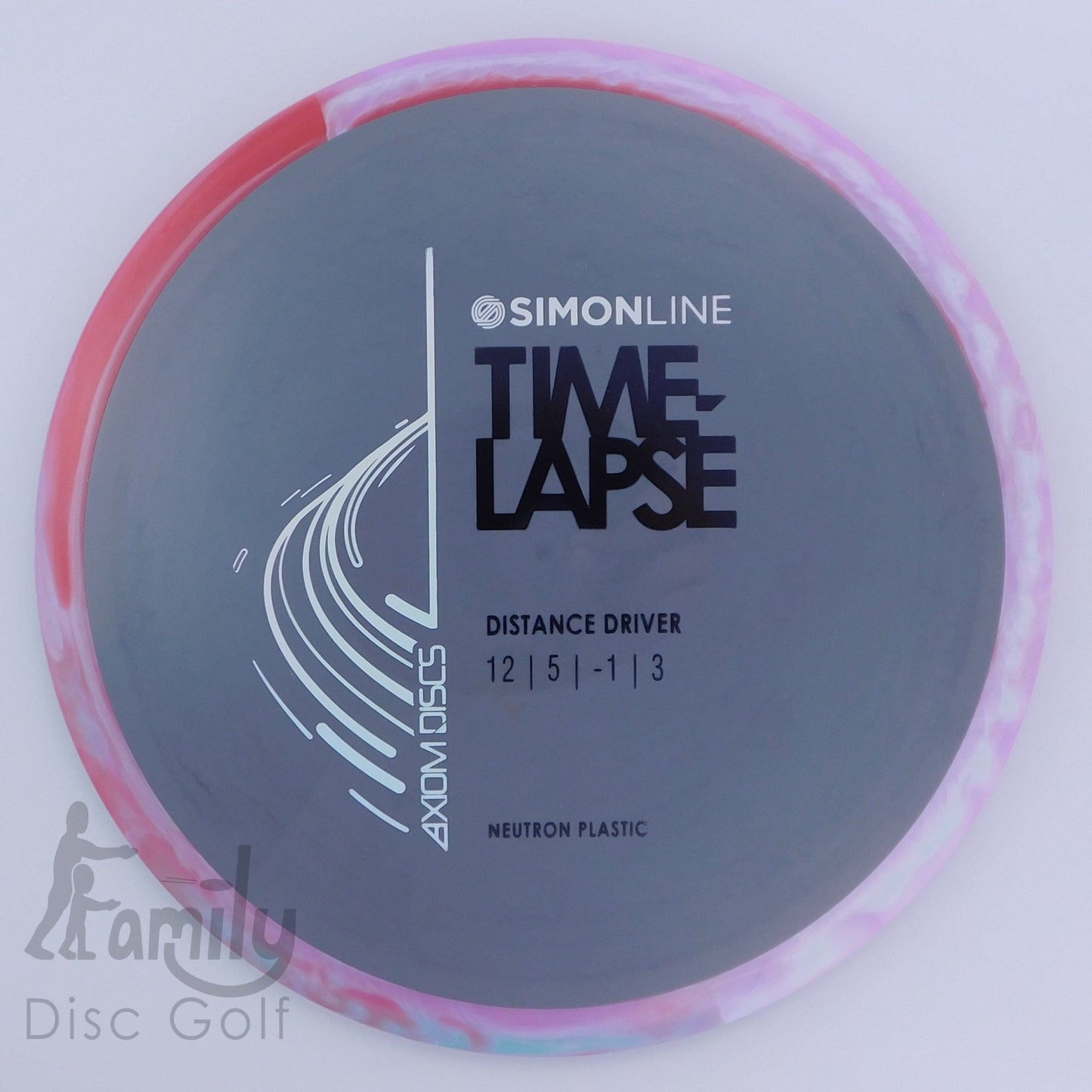 Axiom Time-Lapse - Simon Line - Neutron 12│5│-1│3 173.8g - Grey+Purple - Axiom Time Lapse - Neutron - 101756
