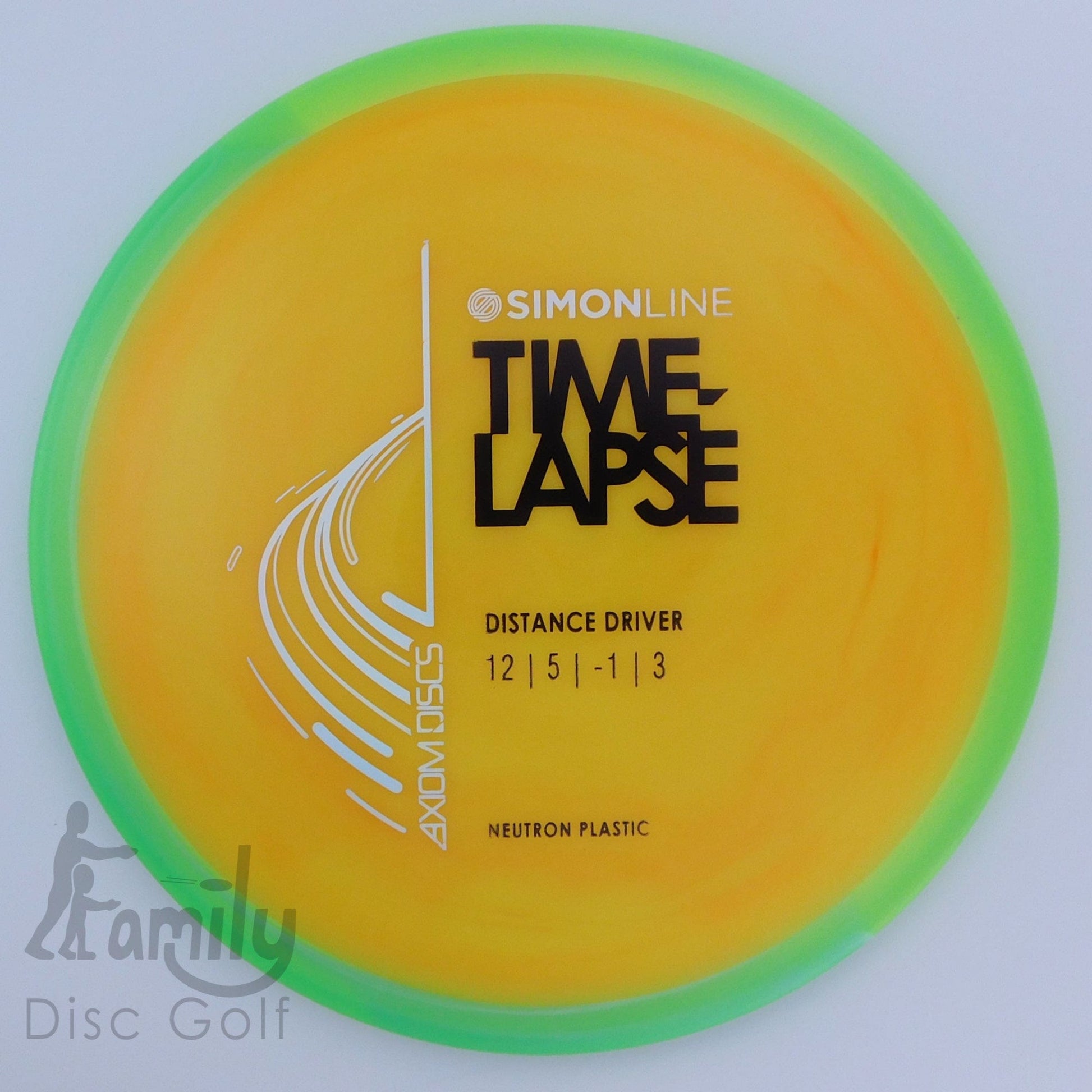 Axiom Time-Lapse - Simon Line - Neutron 12│5│-1│3 172.8g - Orange+Green - Axiom Time Lapse - Neutron - 101761