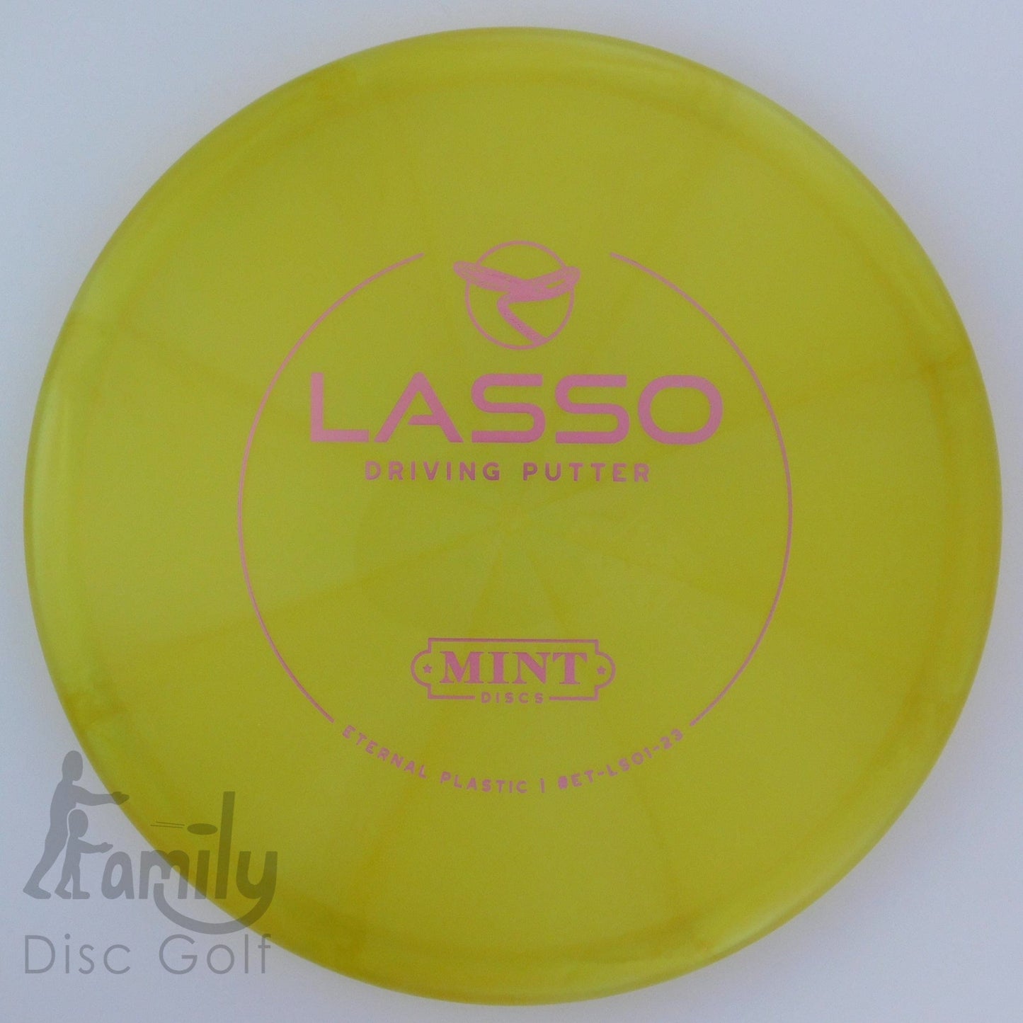 Mint Discs Lasso - Soft Flex Eternal 3│3│0│2 175.8g - Yellow - Mint Discs Lasso - Soft Flex Eternal - 101784