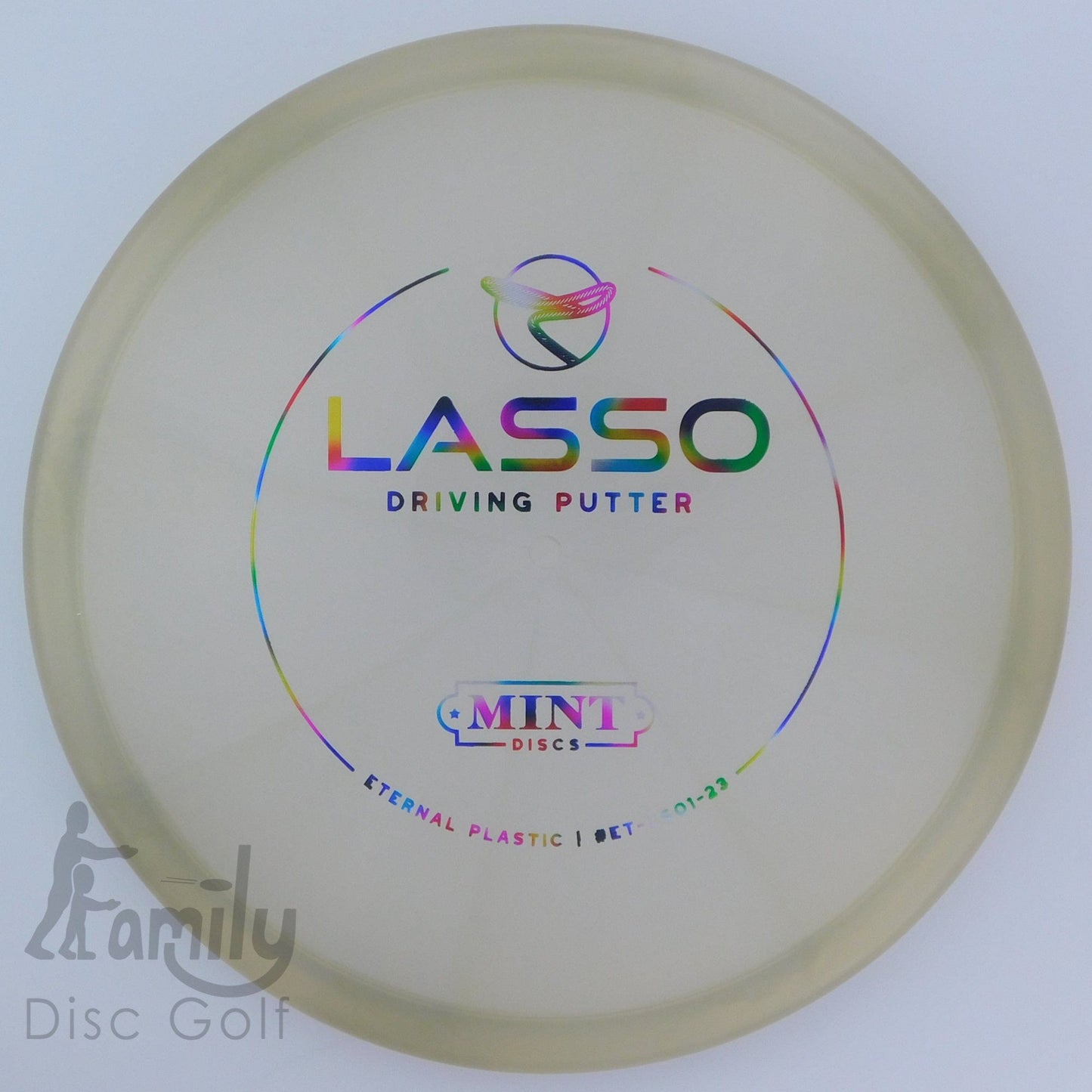 Mint Discs Lasso - Soft Flex Eternal 3│3│0│2 174.9g - White - Mint Discs Lasso - Soft Flex Eternal - 101785