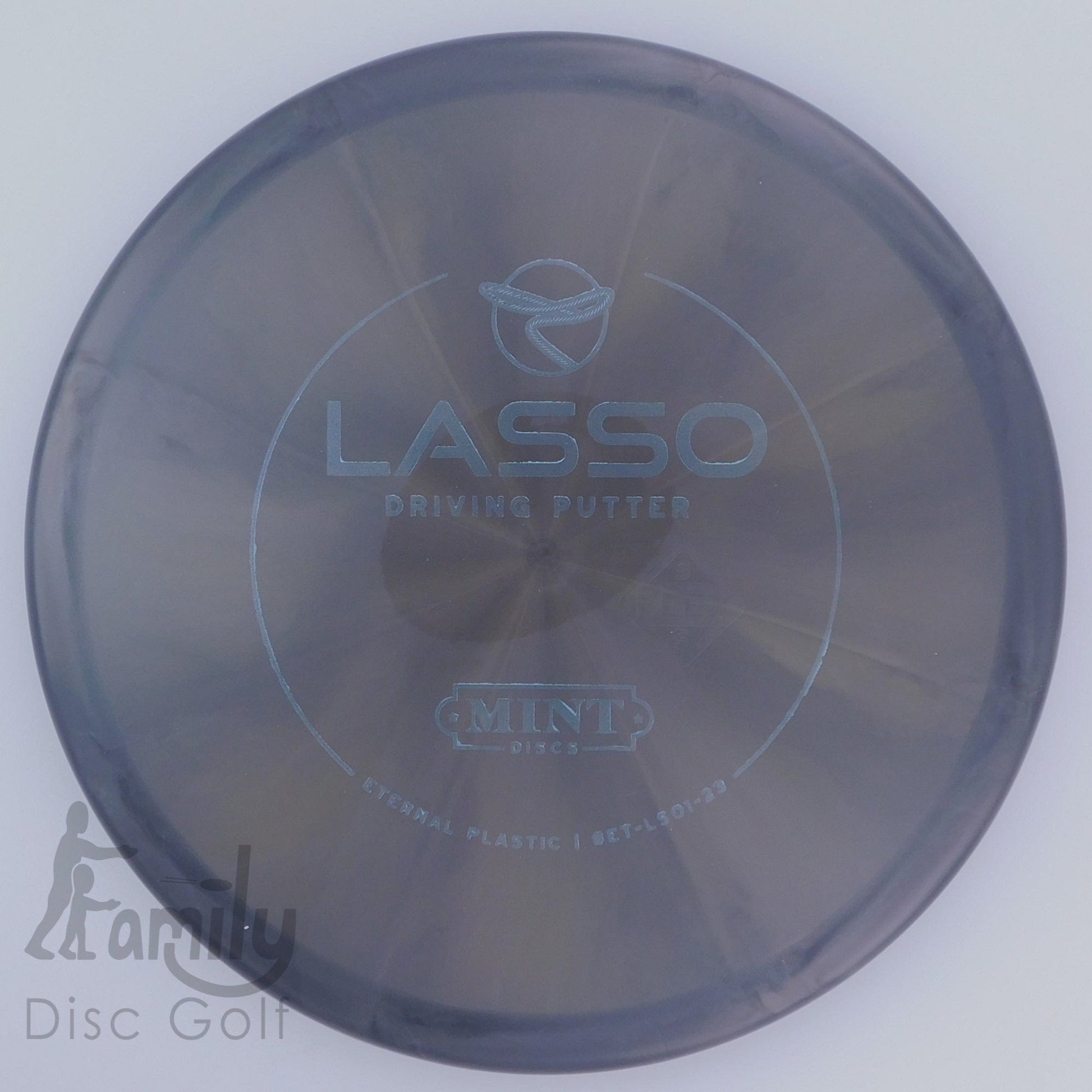 Mint Discs Lasso - Soft Flex Eternal 3│3│0│2 174.3g - Black - Mint Discs Lasso - Soft Flex Eternal - 101794