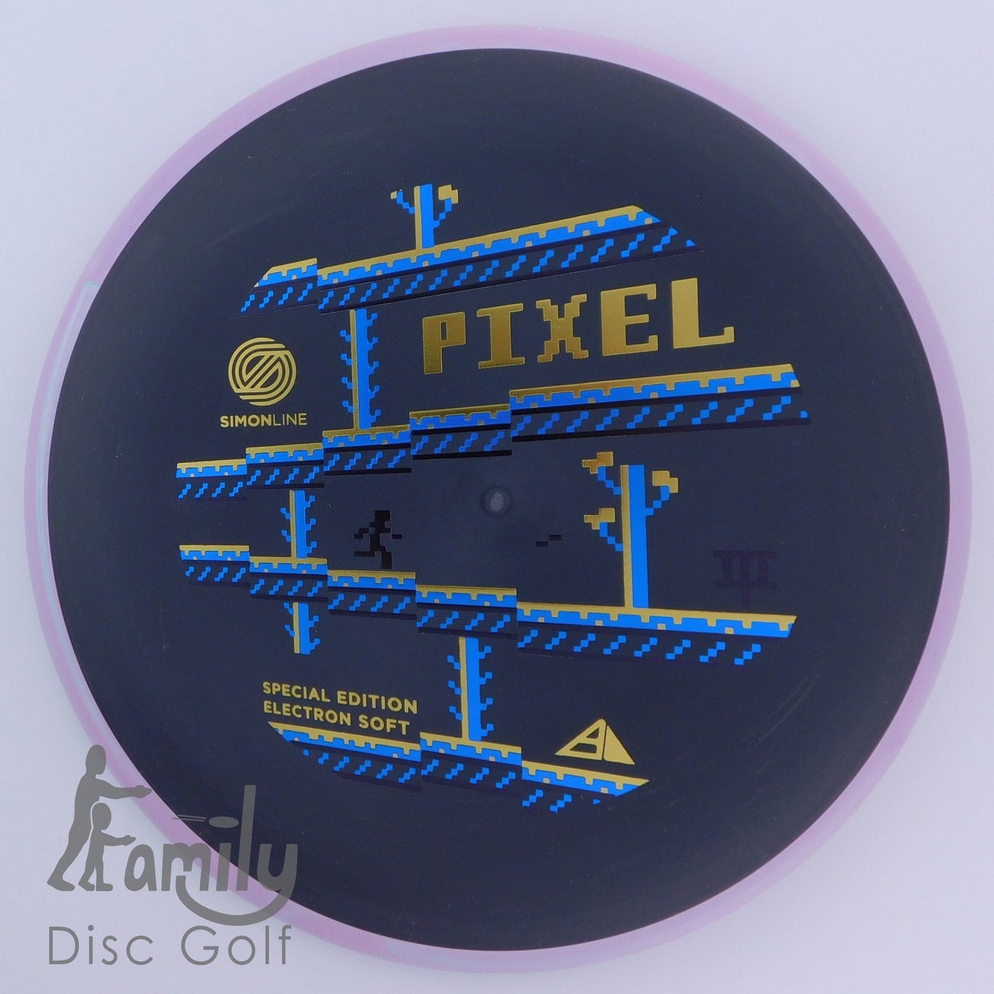 Axiom Pixel - Special Edition - Simon Line - Electron (Soft) 2│4│0│0.5 174.3g - Black+Purple - Axiom Pixel - Electron Soft - 101823