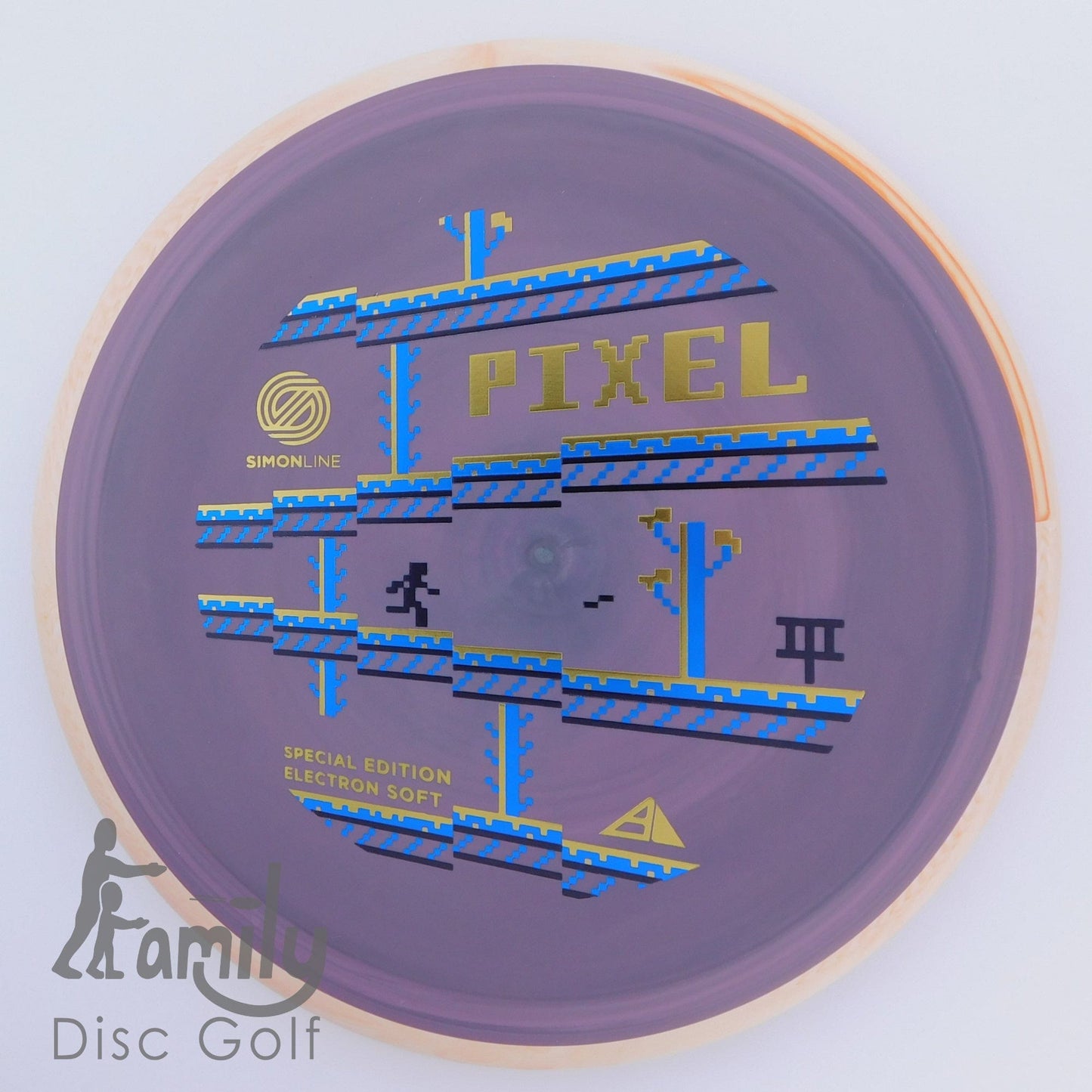 Axiom Pixel - Special Edition - Simon Line - Electron (Soft) 2│4│0│0.5 173.4g - Purple+Orange - Axiom Pixel - Electron Soft - 101825
