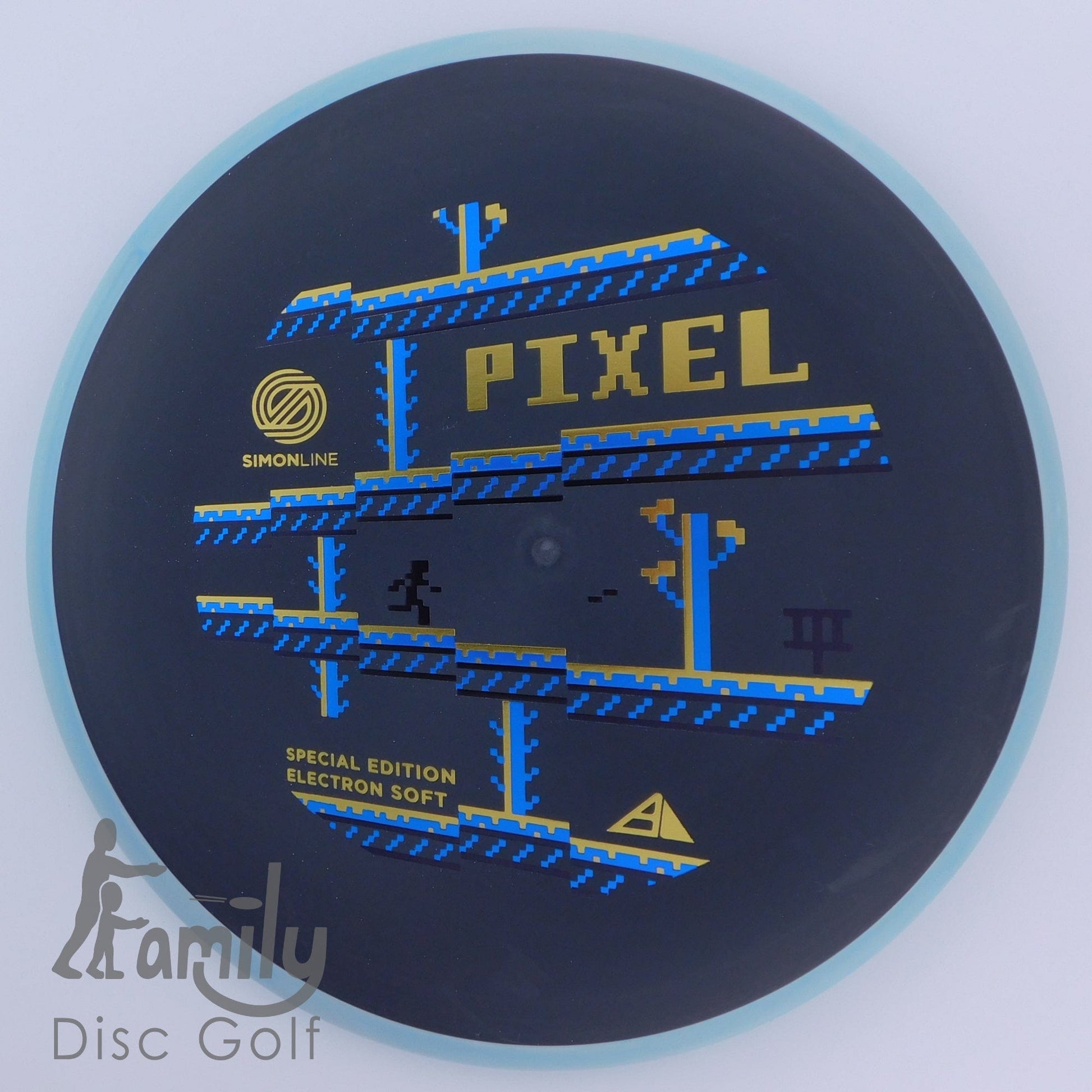 Axiom Pixel - Special Edition - Simon Line - Electron (Soft) 2│4│0│0.5 173.1g - Black+Blue - Axiom Pixel - Electron Soft - 101826