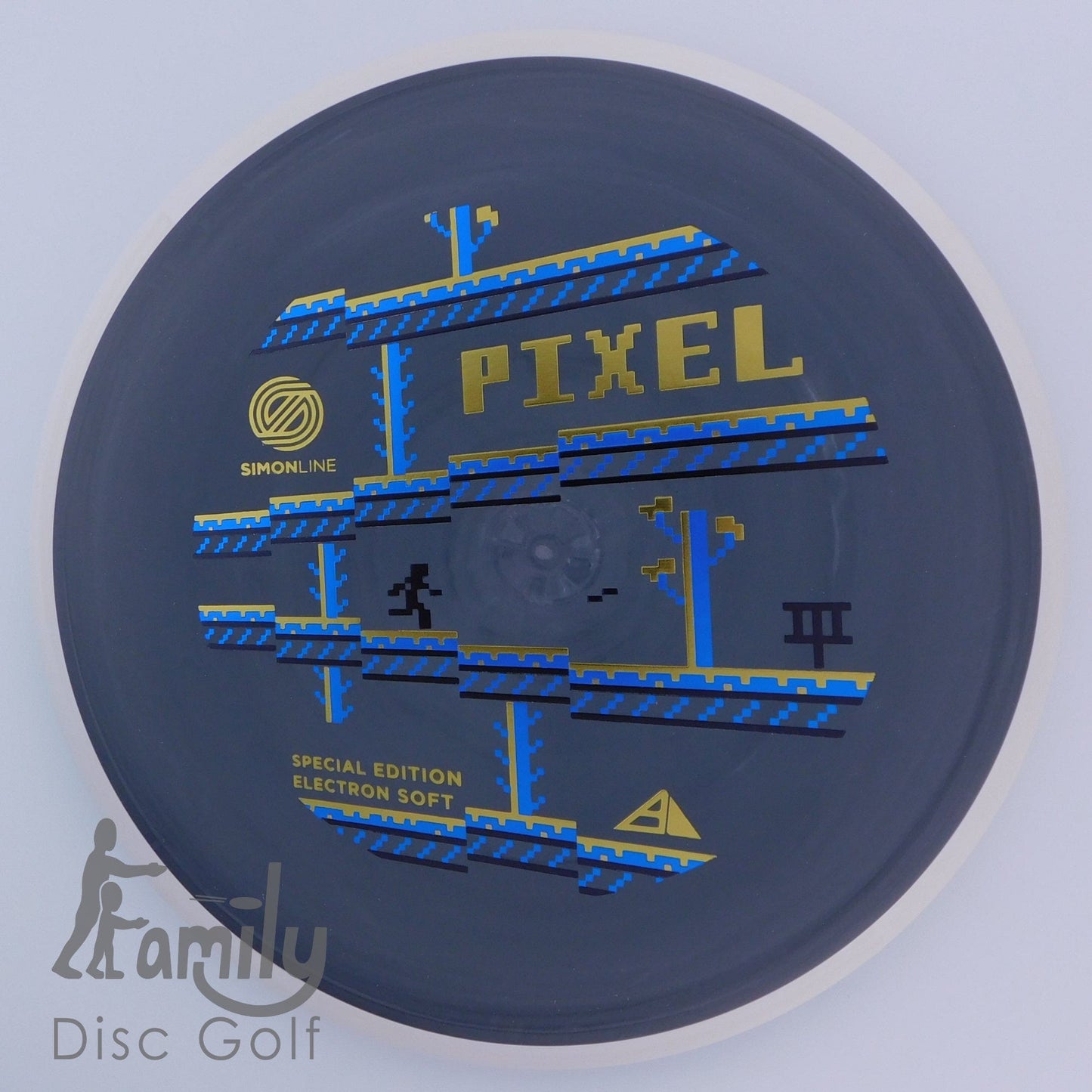 Axiom Pixel - Special Edition - Simon Line - Electron (Soft) 2│4│0│0.5 171.8g - Grey+White - Axiom Pixel - Electron Soft - 101827