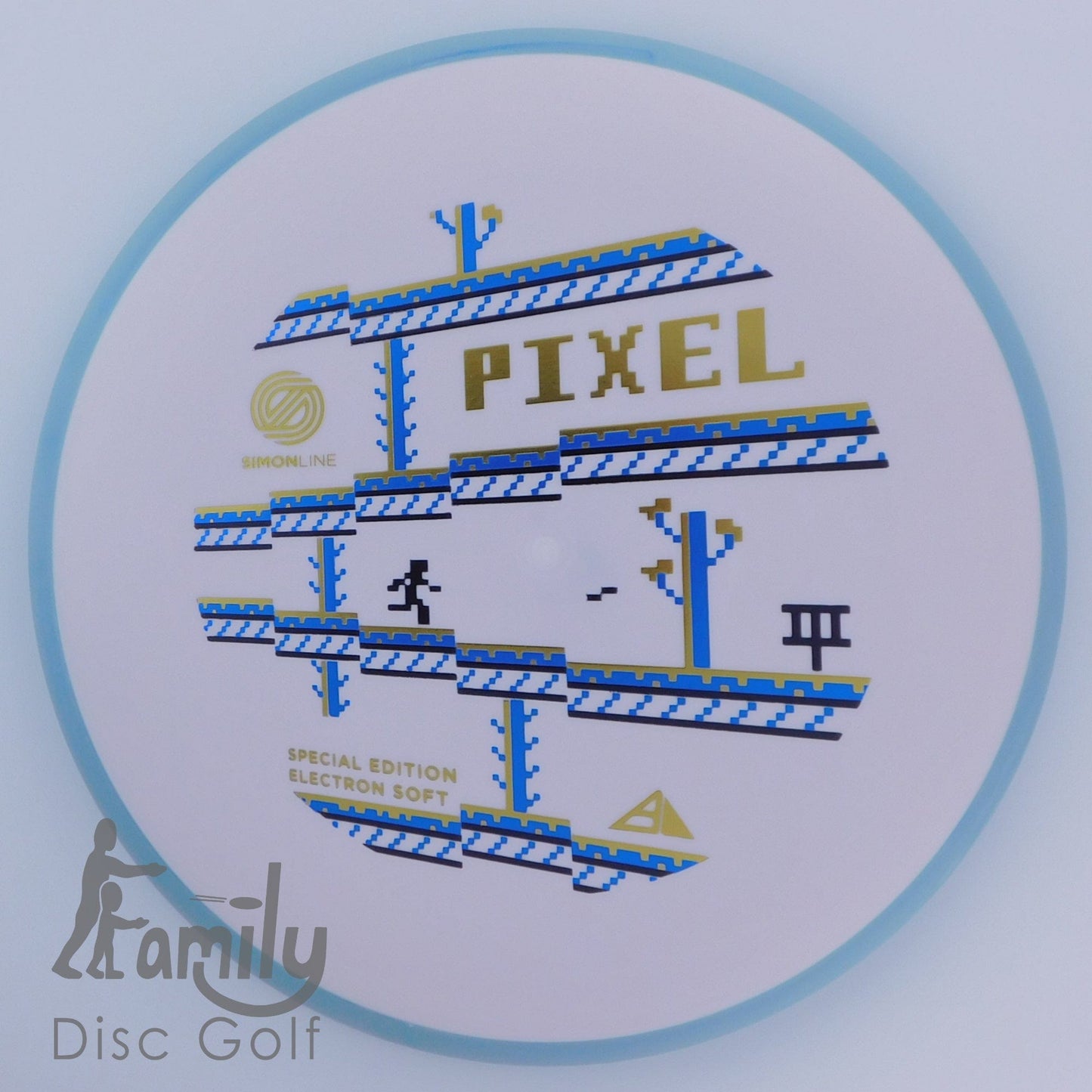 Axiom Pixel - Special Edition - Simon Line - Electron (Soft) 2│4│0│0.5 172.8g - White+Teal - Axiom Pixel - Electron Soft - 101835