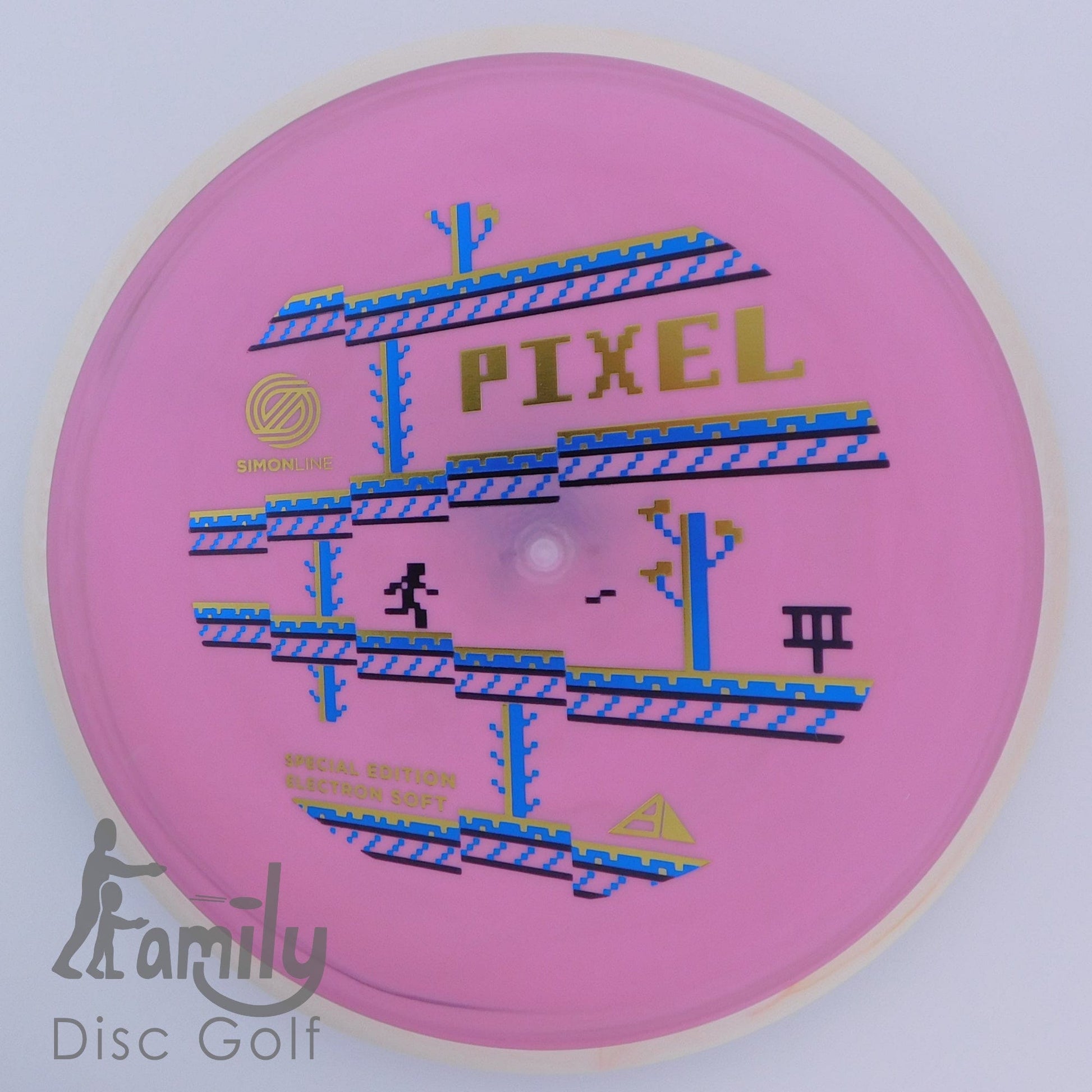 Axiom Pixel - Special Edition - Simon Line - Electron (Soft) 2│4│0│0.5 173g - Pink+White - Axiom Pixel - Electron Soft - 101836