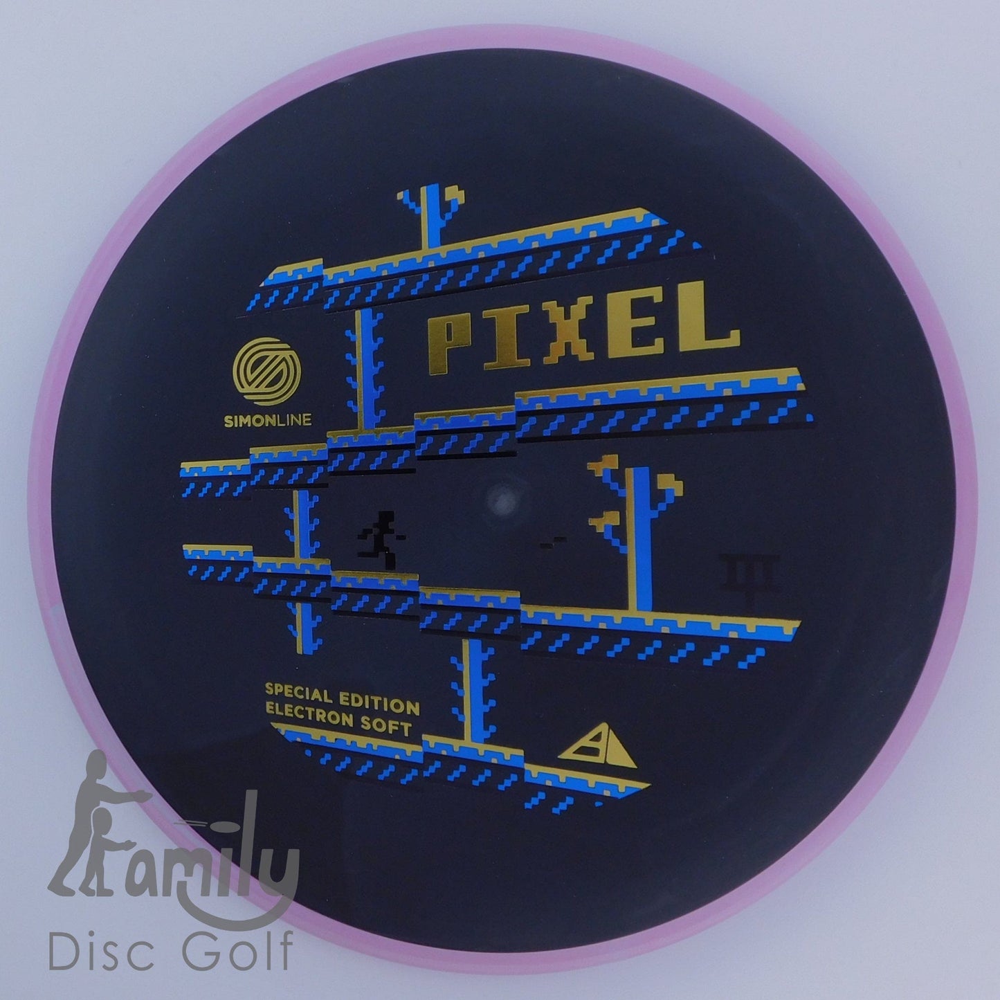 Axiom Pixel - Special Edition - Simon Line - Electron (Soft) 2│4│0│0.5 173.1g - Black+Purple - Axiom Pixel - Electron Soft - 101838