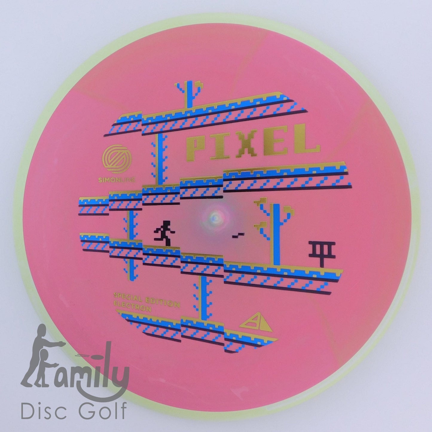 Axiom Pixel - Special Edition - Simon Line - Electron 2│4│0│0.5 172g - Pink+Green - Axiom Pixel - Electron - 101845