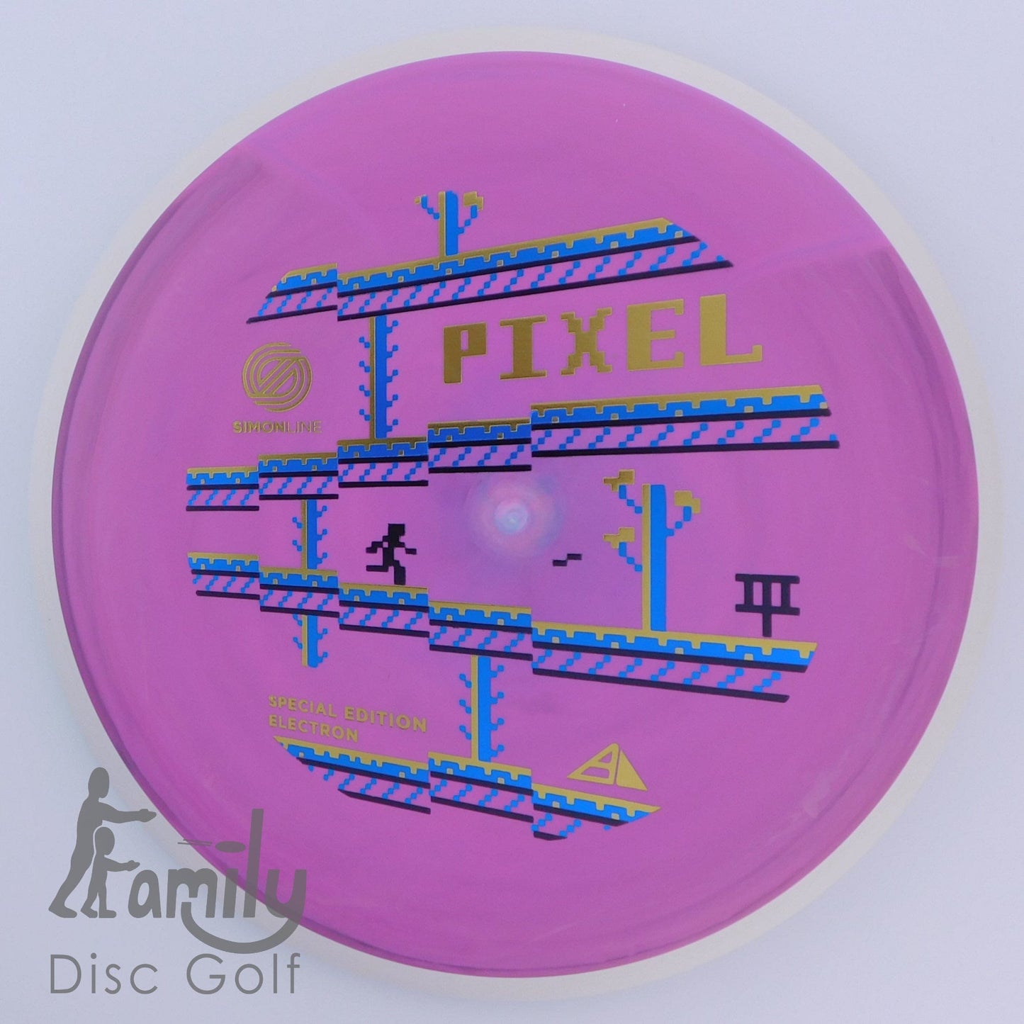 Axiom Pixel - Special Edition - Simon Line - Electron 2│4│0│0.5 172.9g - Purple+White - Axiom Pixel - Electron - 101847