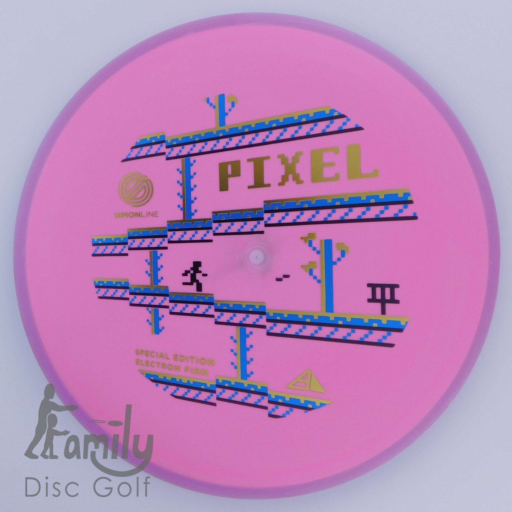 Axiom Pixel - Special Edition - Simon Line - Electron (Firm) 2│4│0│0.5 173.8g - Pink+Purple - Axiom Pixel - Electron Firm - 101857