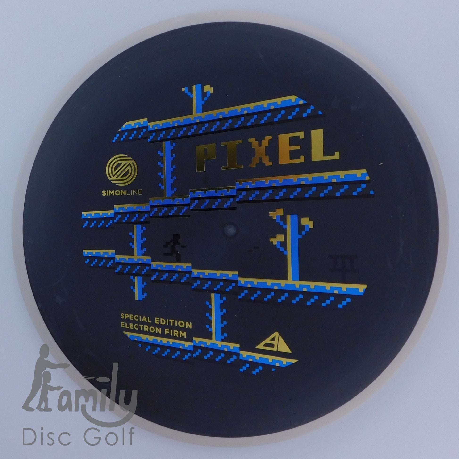Axiom Pixel - Special Edition - Simon Line - Electron (Firm) 2│4│0│0.5 175.1g - Black+Grey - Axiom Pixel - Electron Firm - 101863