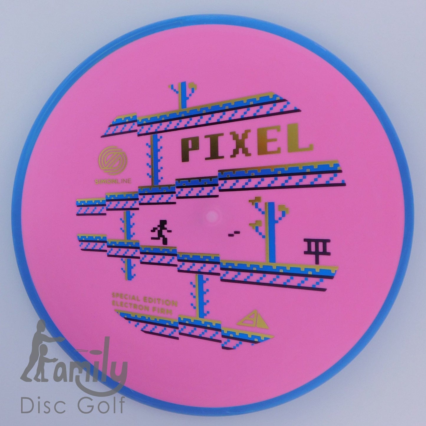 Axiom Pixel - Special Edition - Simon Line - Electron (Firm) 2│4│0│0.5 174.1g - Pink+Blue - Axiom Pixel - Electron Firm - 101866