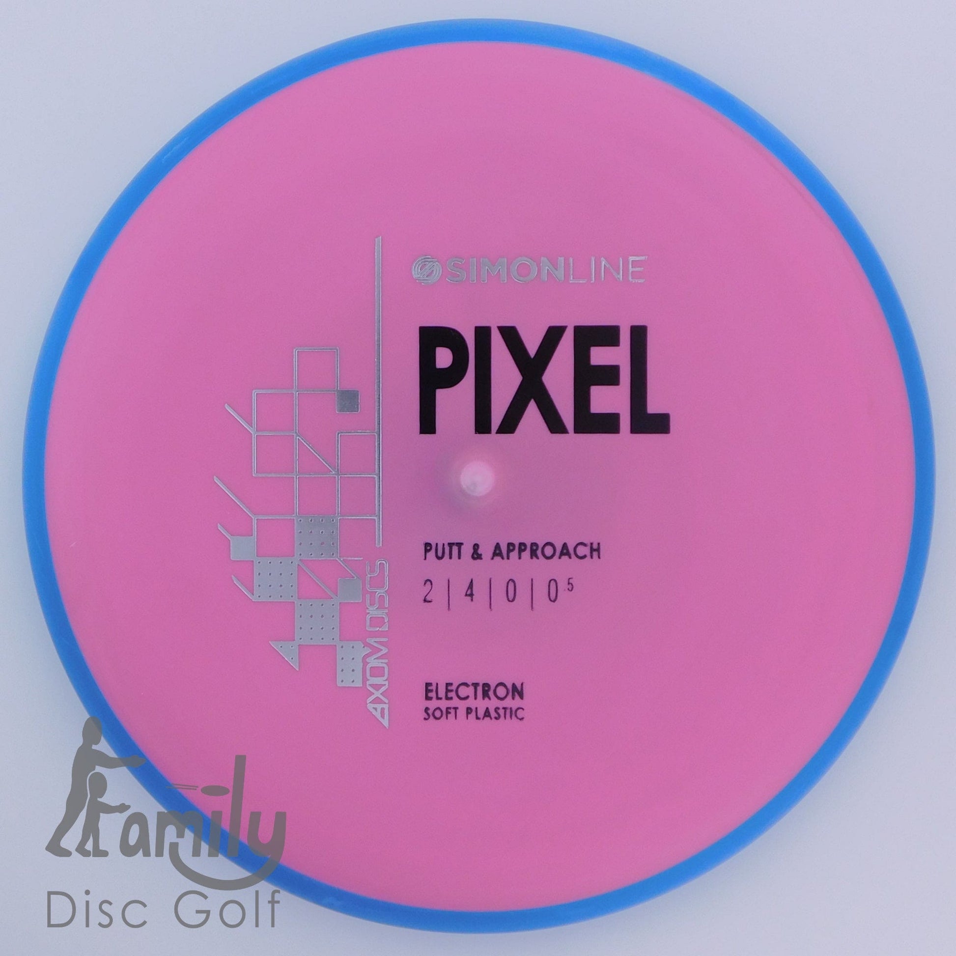 Axiom Pixel - Simon Line - Electron (Soft) 2│4│0│0.5 174.3g - Purple+Blue - Axiom Pixel - Electron Soft - 101871