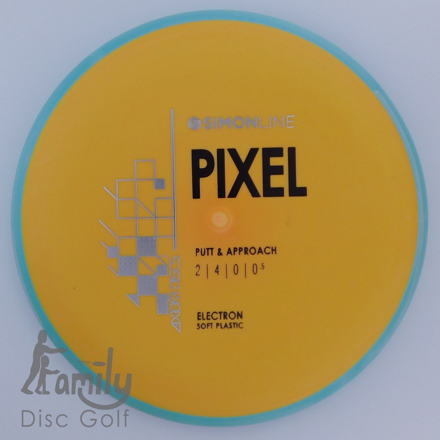 Axiom Pixel - Simon Line - Electron (Soft) 2│4│0│0.5 173.8g - Orange+Blue - Axiom Pixel - Electron Soft - 101874