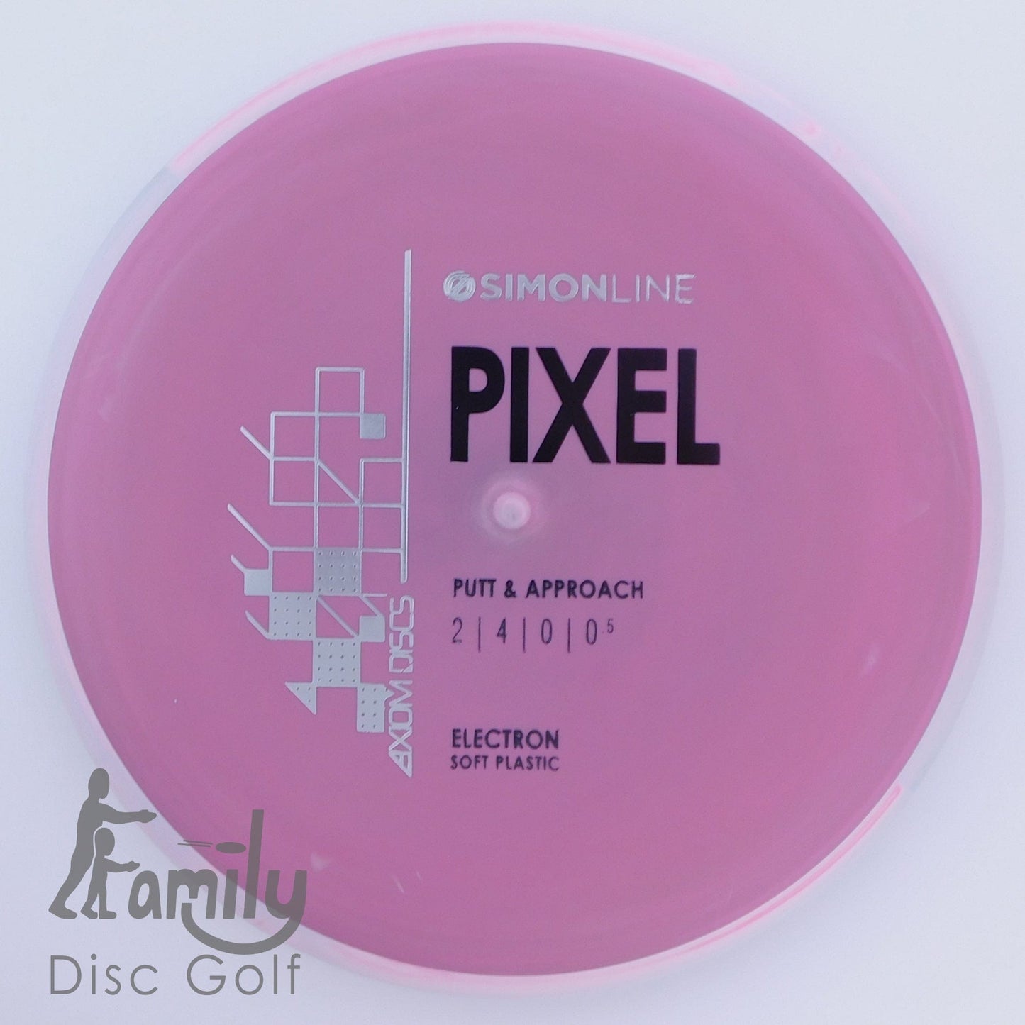 Axiom Pixel - Simon Line - Electron (Soft) 2│4│0│0.5 174.3g - Purple+Purple - Axiom Pixel - Electron Soft - 101875