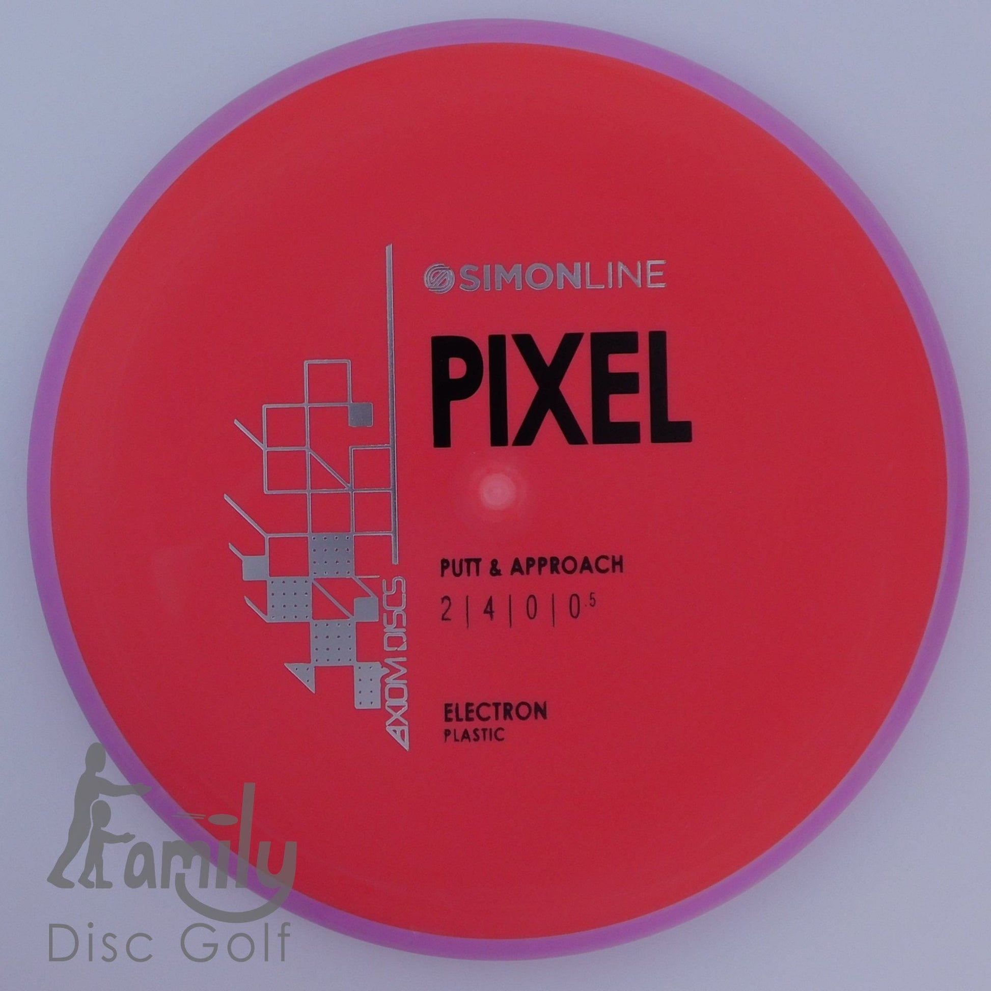 Axiom Pixel - Simon Line - Electron 2│4│0│0.5 174.5g - Red+Purple - Axiom Pixel - Electron - 101884