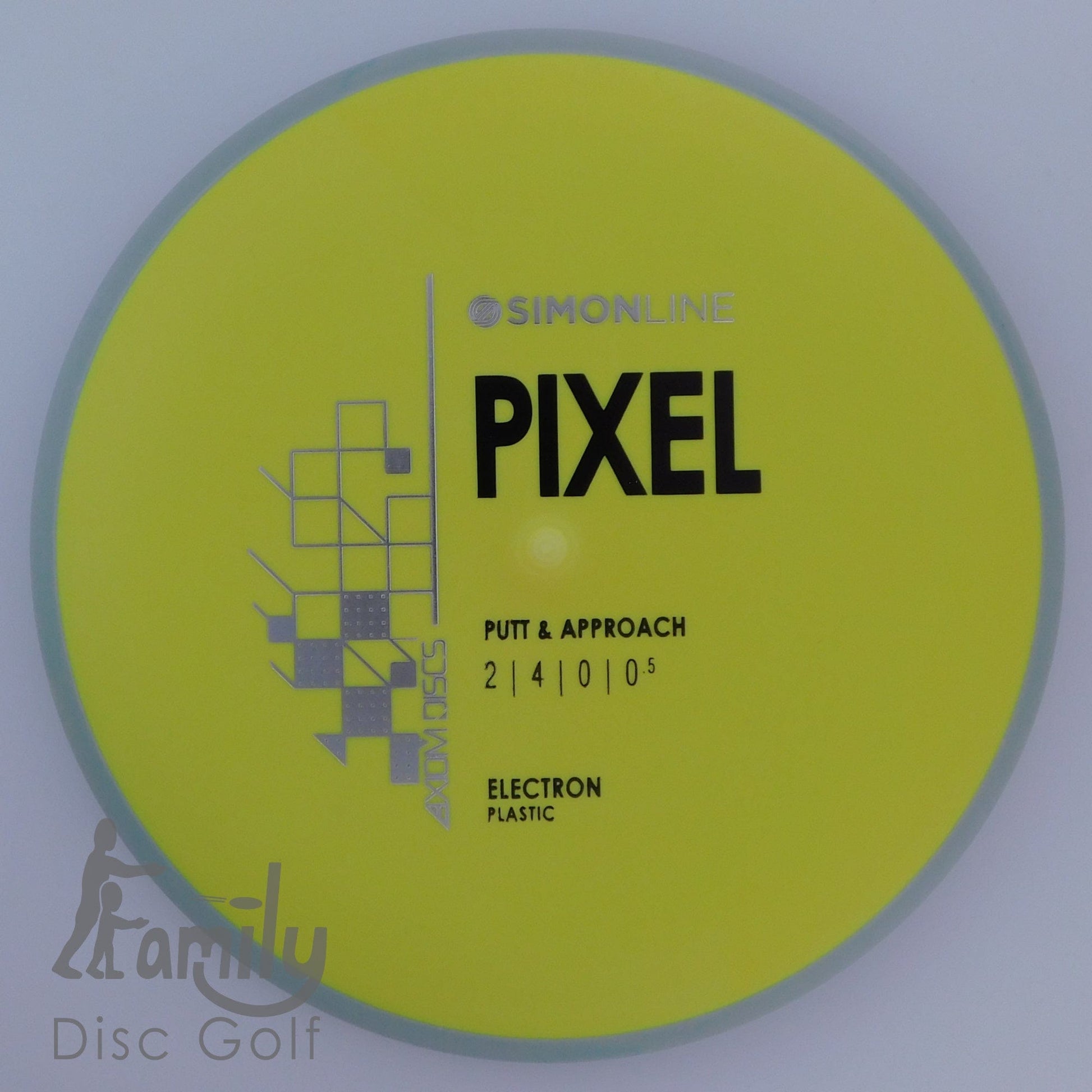 Axiom Pixel - Simon Line - Electron 2│4│0│0.5 173.7g - Yellow+Green - Axiom Pixel - Electron - 101885