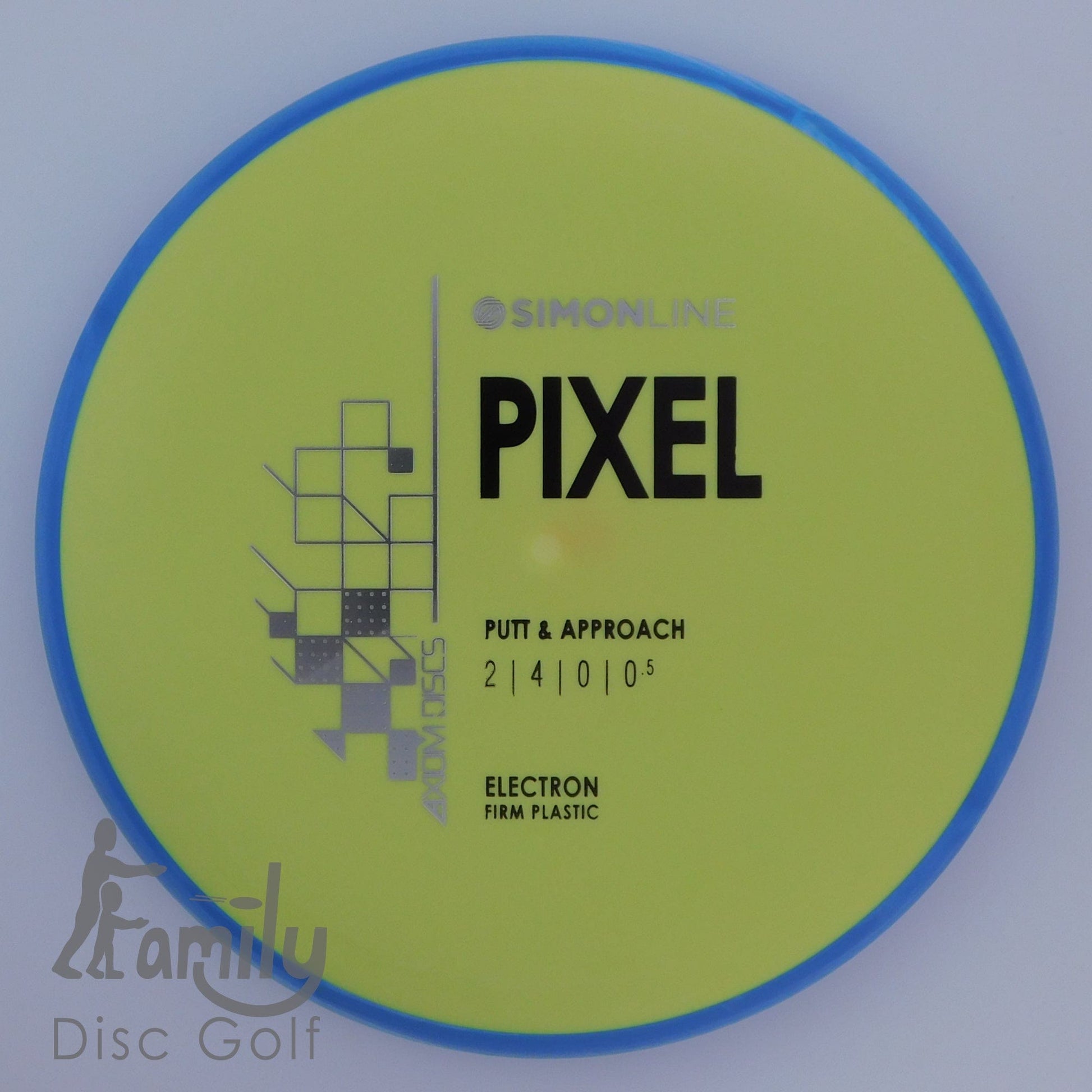Axiom Pixel - Simon Line - Electron (Firm) 2│4│0│0.5 176g - Yellow+Blue - Axiom Pixel - Electron Firm - 101886