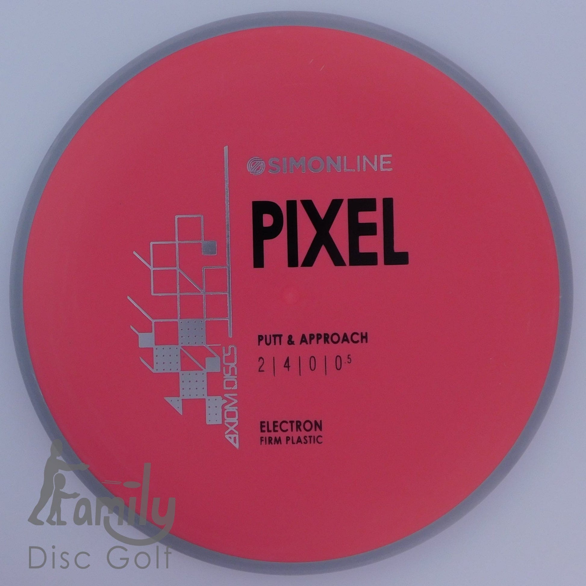 Axiom Pixel - Simon Line - Electron (Firm) 2│4│0│0.5 175g - Red+Grey - Axiom Pixel - Electron Firm - 101891