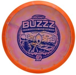 Discraft Buzzz - Chris Dickerson 2023 - ESP Swirl 5│4│-1│1