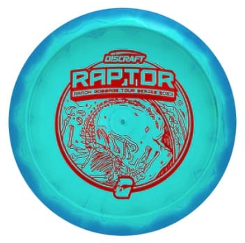 Discraft Raptor - Aaron Gossage 2023 - ESP Swirl 9│4│0│3