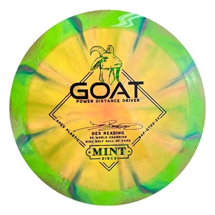 Mint Discs Goat - Reading - Swirly Apex 12│4│-1│3