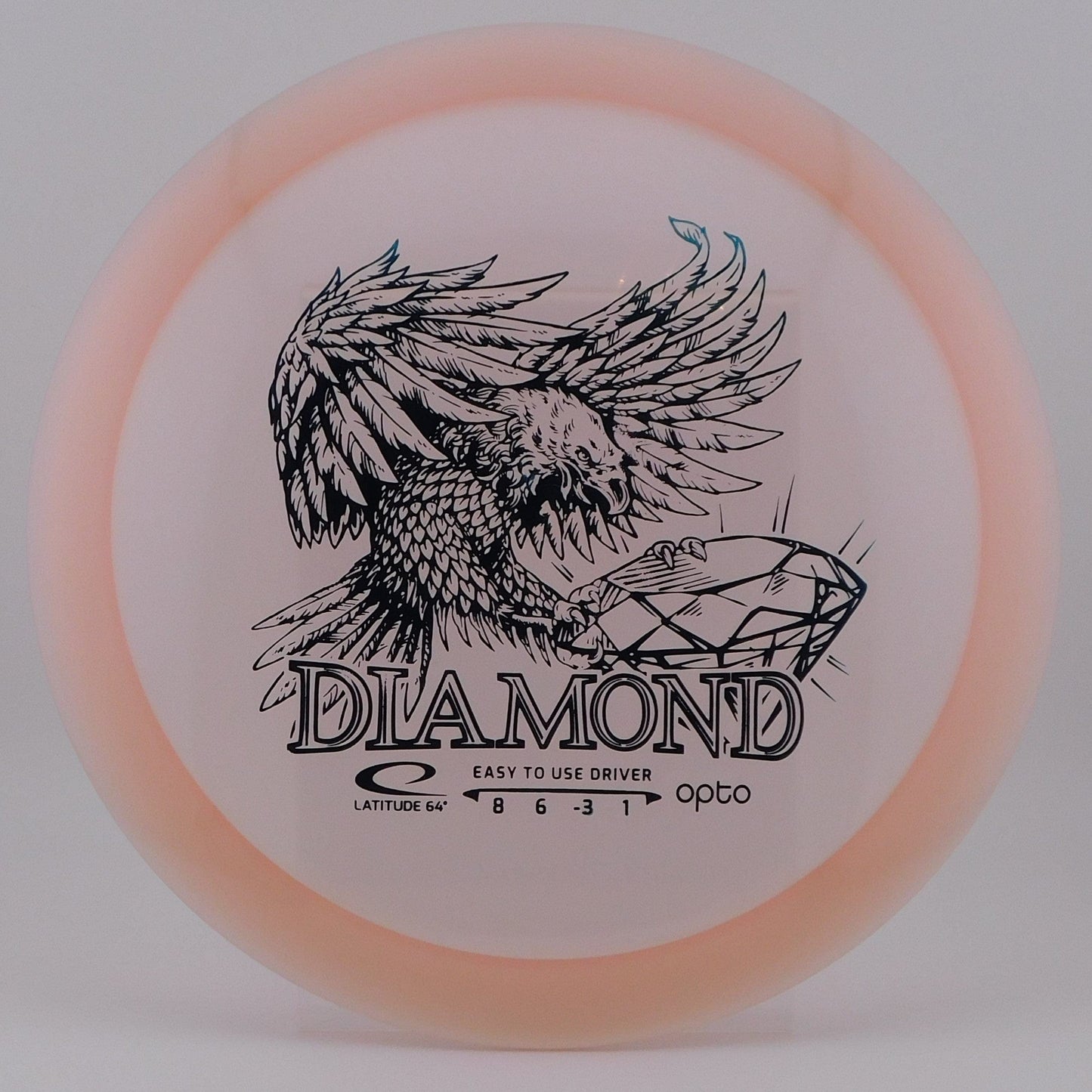 Latitude 64 Diamond - Opto 8│6│-3│1 158.8g - Pink - Latitude 64° Diamond - Opto Line - 100017