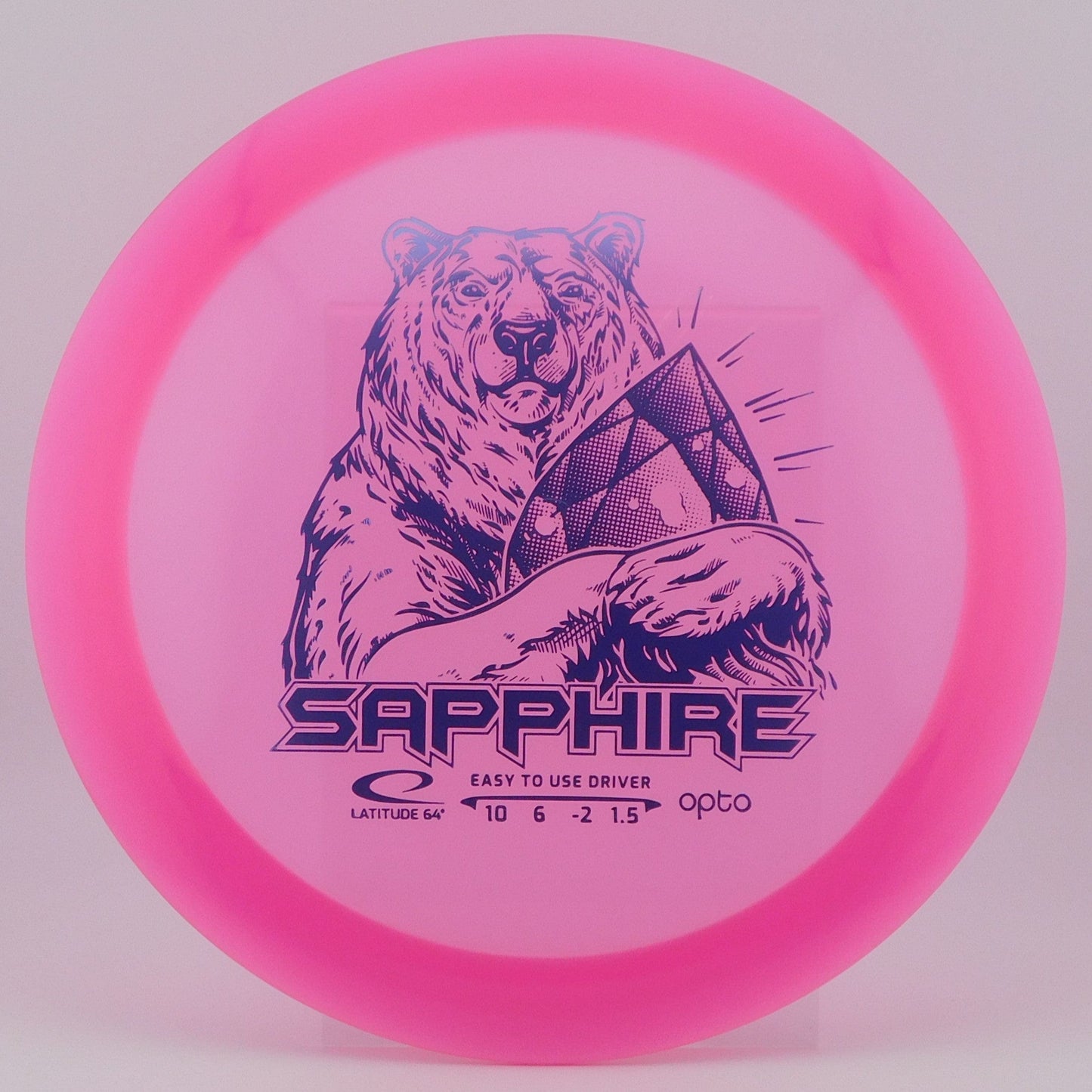 Latitude 64 Sapphire - Opto 10│6│-2│1.5 163.6g - Pink - Latitude 64° Sapphire - Opto Line - 100054