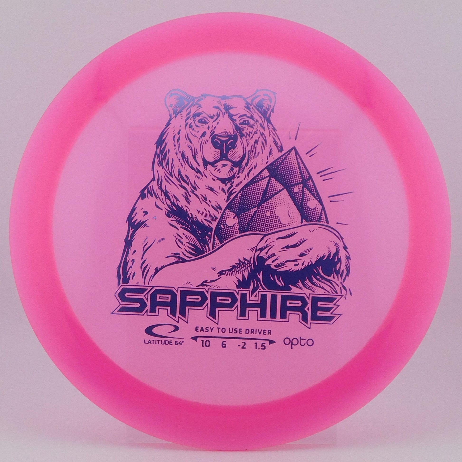 Latitude 64 Sapphire - Opto 10│6│-2│1.5 163.8g - Pink - Latitude 64° Sapphire - Opto Line - 100055
