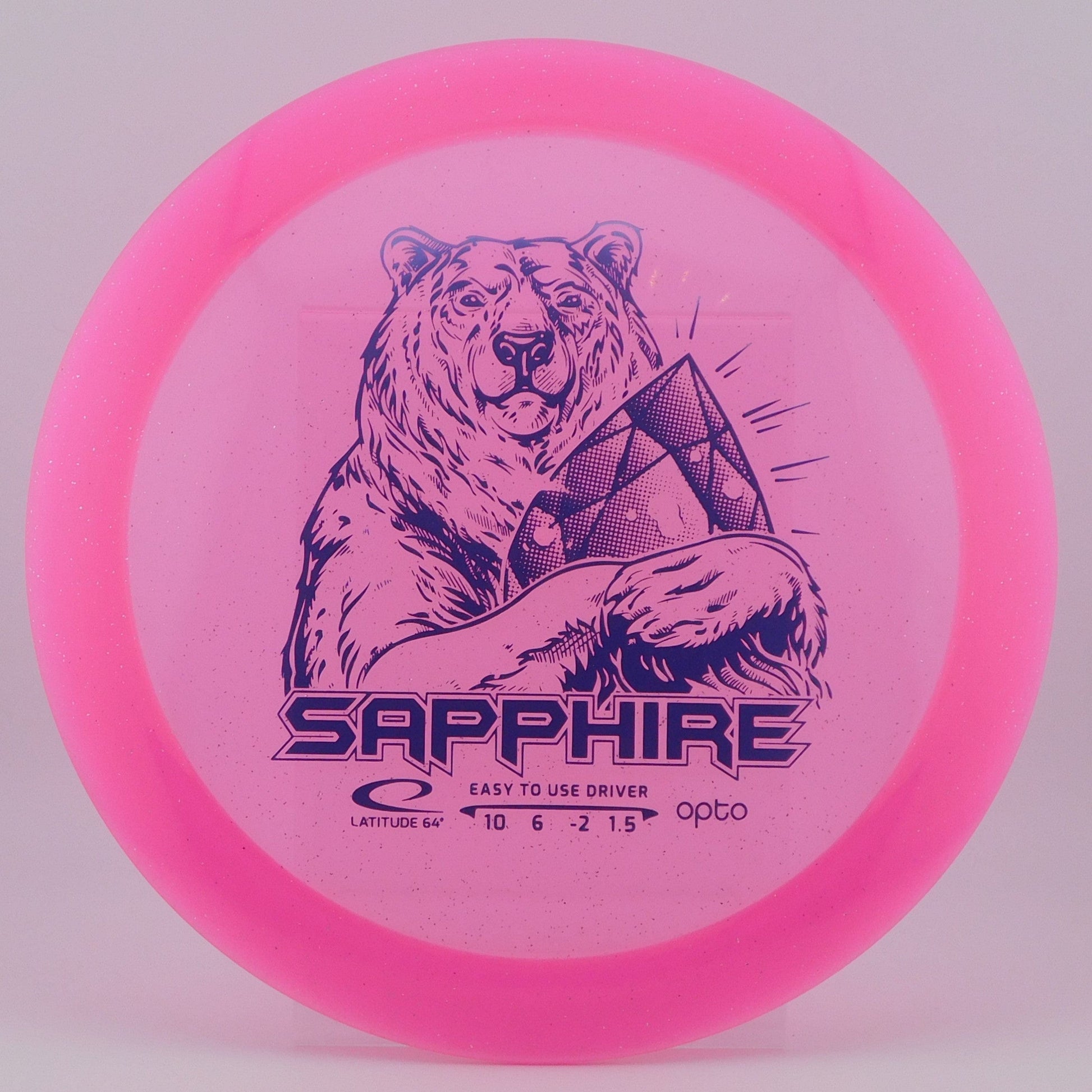 Latitude 64 Sapphire - Opto 10│6│-2│1.5 163.3g - Pink - Latitude 64° Sapphire - Opto Line - 100058