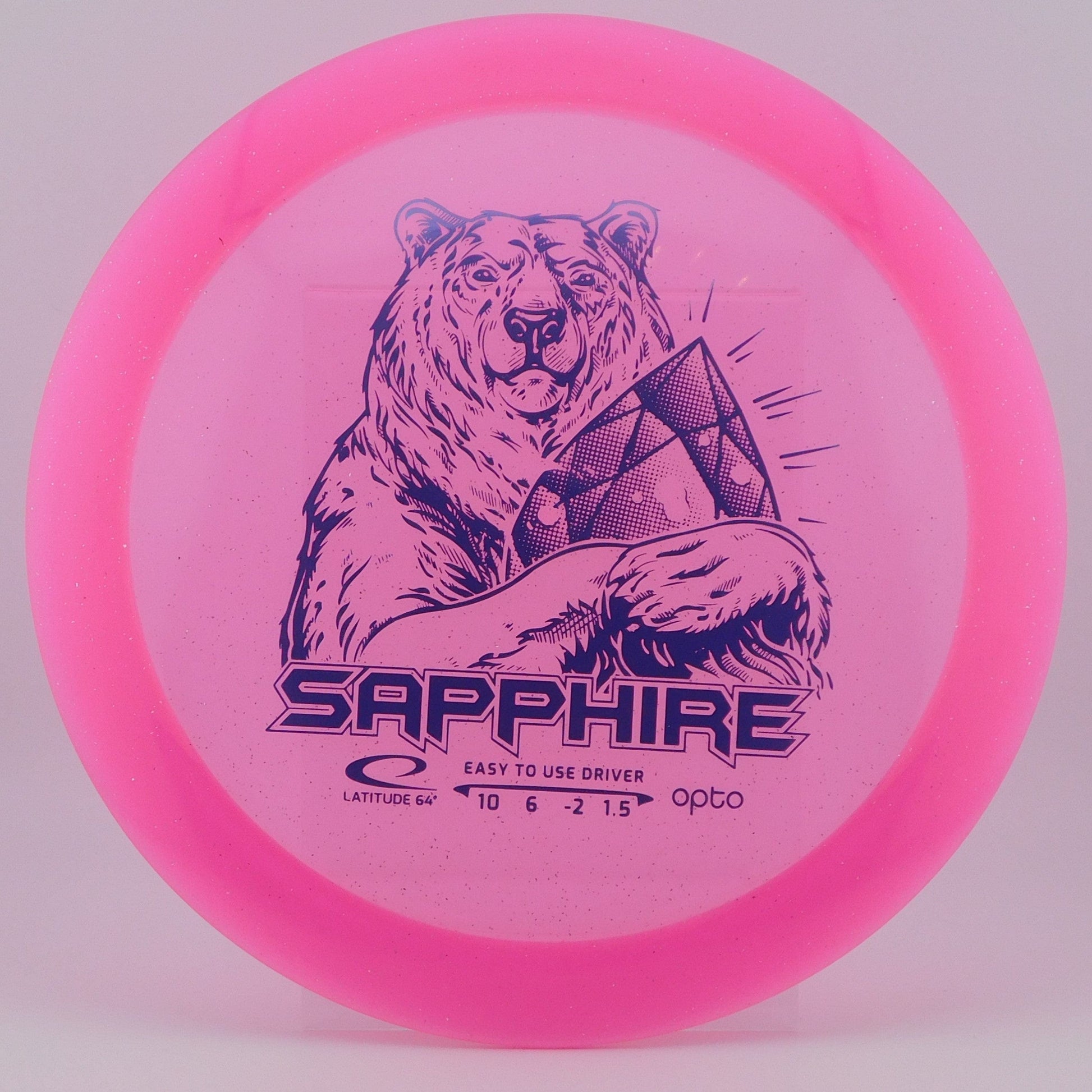 Latitude 64 Sapphire - Opto 10│6│-2│1.5 163.7g - Pink - Latitude 64° Sapphire - Opto Line - 100059