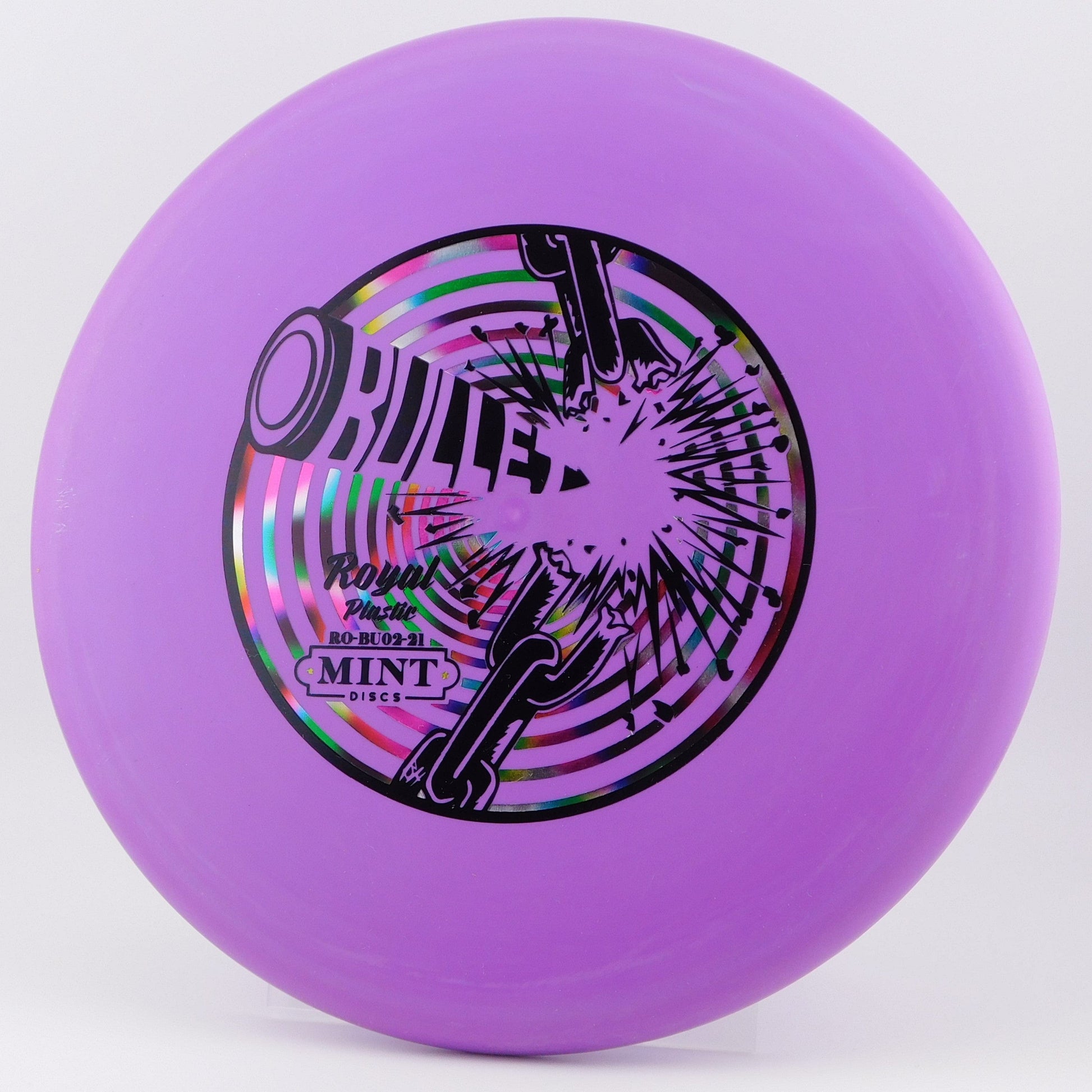 Mint Discs Bullet - Royal (Medium) 2│4│0│1 169g - Purple - Mint Discs Bullet - Royal - 100115