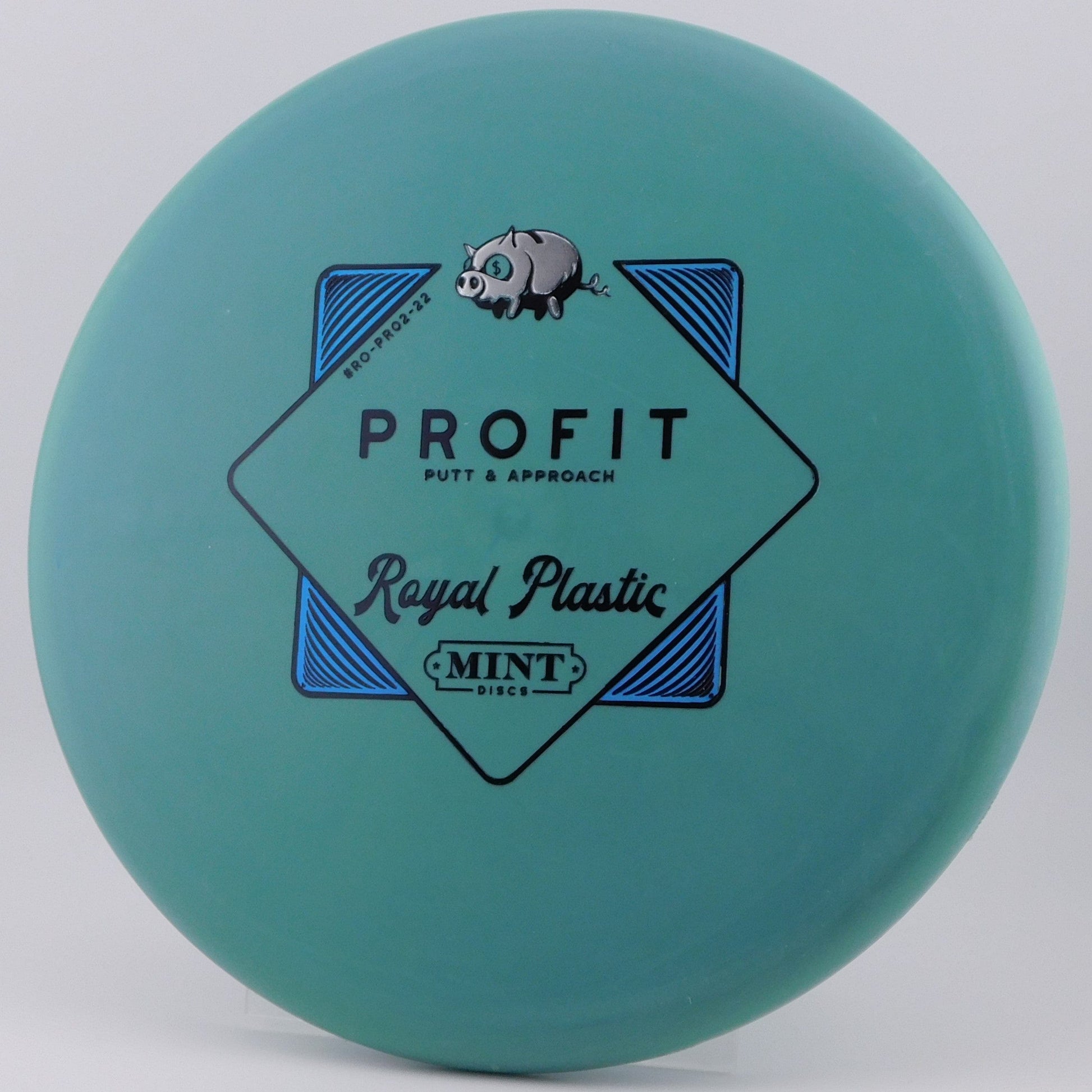 Mint Discs Profit - Royal (Medium) 2│3│0│2 173.8g - Teal - Mint Discs Profit - Royal - 100121