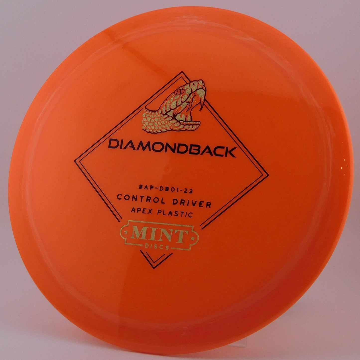 Mint Discs Diamondback - Apex 9│5│-2│2 173.6g - Orange - Mint Discs Diamondback - Apex - 100130