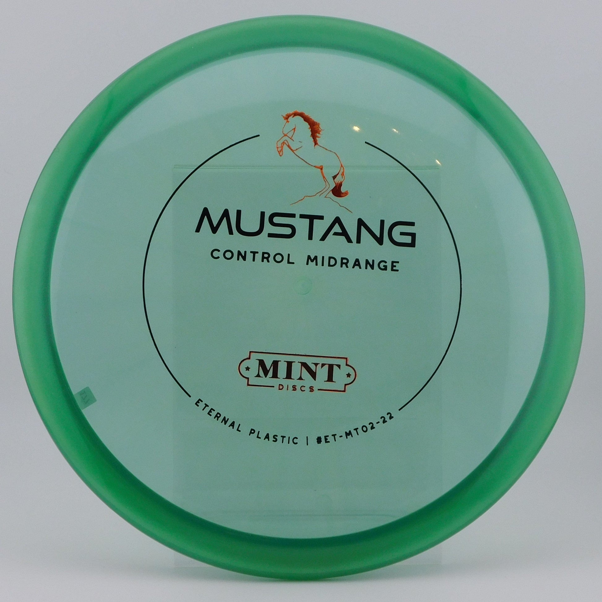 Mint Discs Mustang - Eternal 5│5│0│2 179.5g - Green - Mint Discs Mustang - Eternal - 100133
