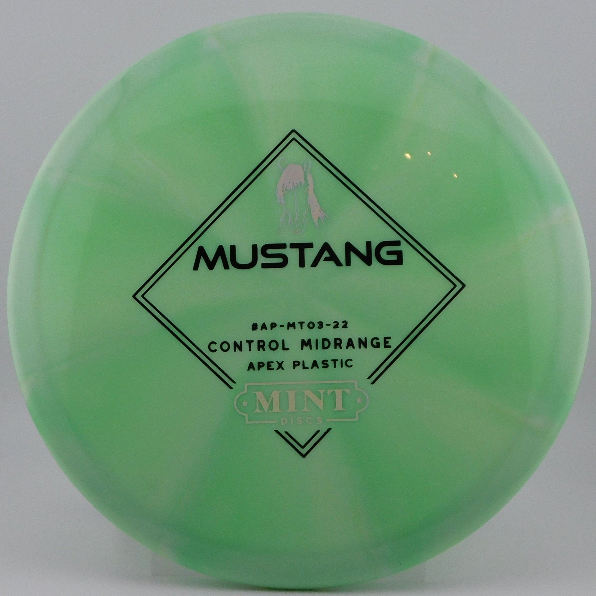 Mint Discs Mustang - Apex 5│5│0│2 178.9g - Green+Green - Mint Discs Mustang - Apex - 100138