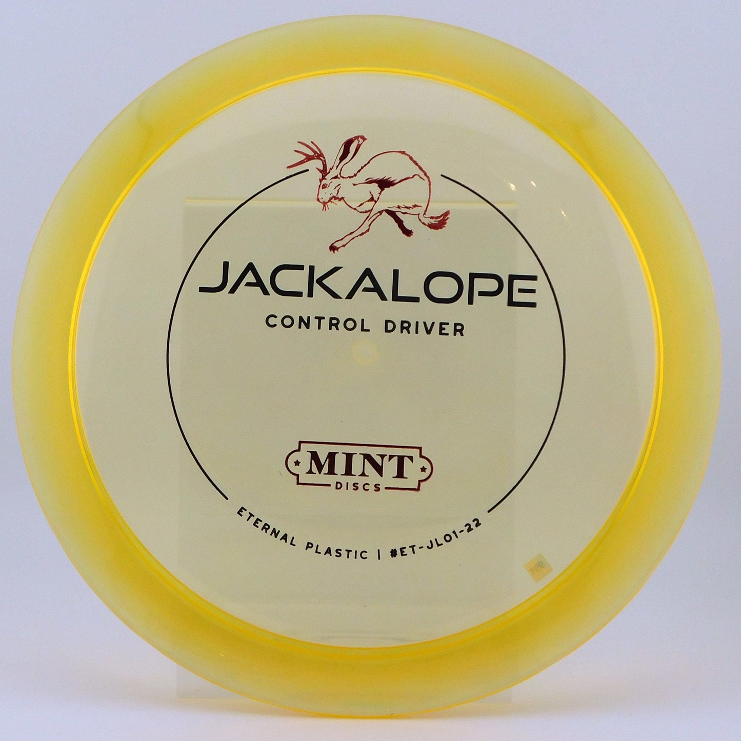 Mint Discs Jackalope - Eternal 8│5│-2│1 167g - Yellow - Mint Discs Jackalope - Eternal - 100139
