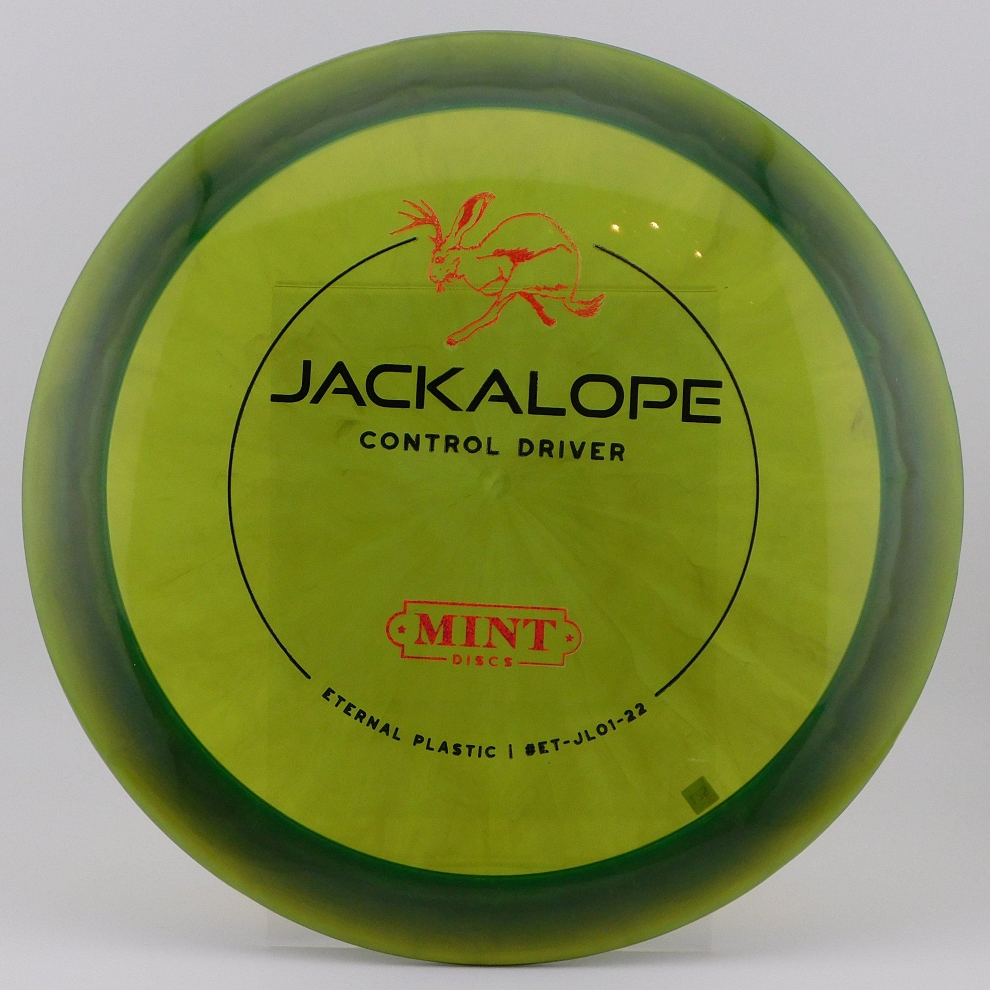 Mint Discs Jackalope - Eternal 8│5│-2│1 176.9g - Green - Mint Discs Jackalope - Eternal - 100142
