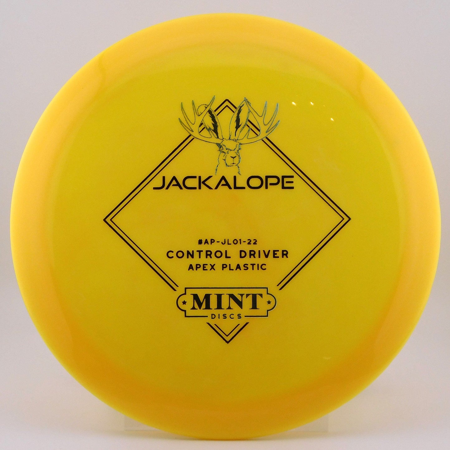 Mint Discs Jackalope - Apex 8│5│-2│1 174.6g - Yellow - Mint Discs Jackalope - Apex - 100145