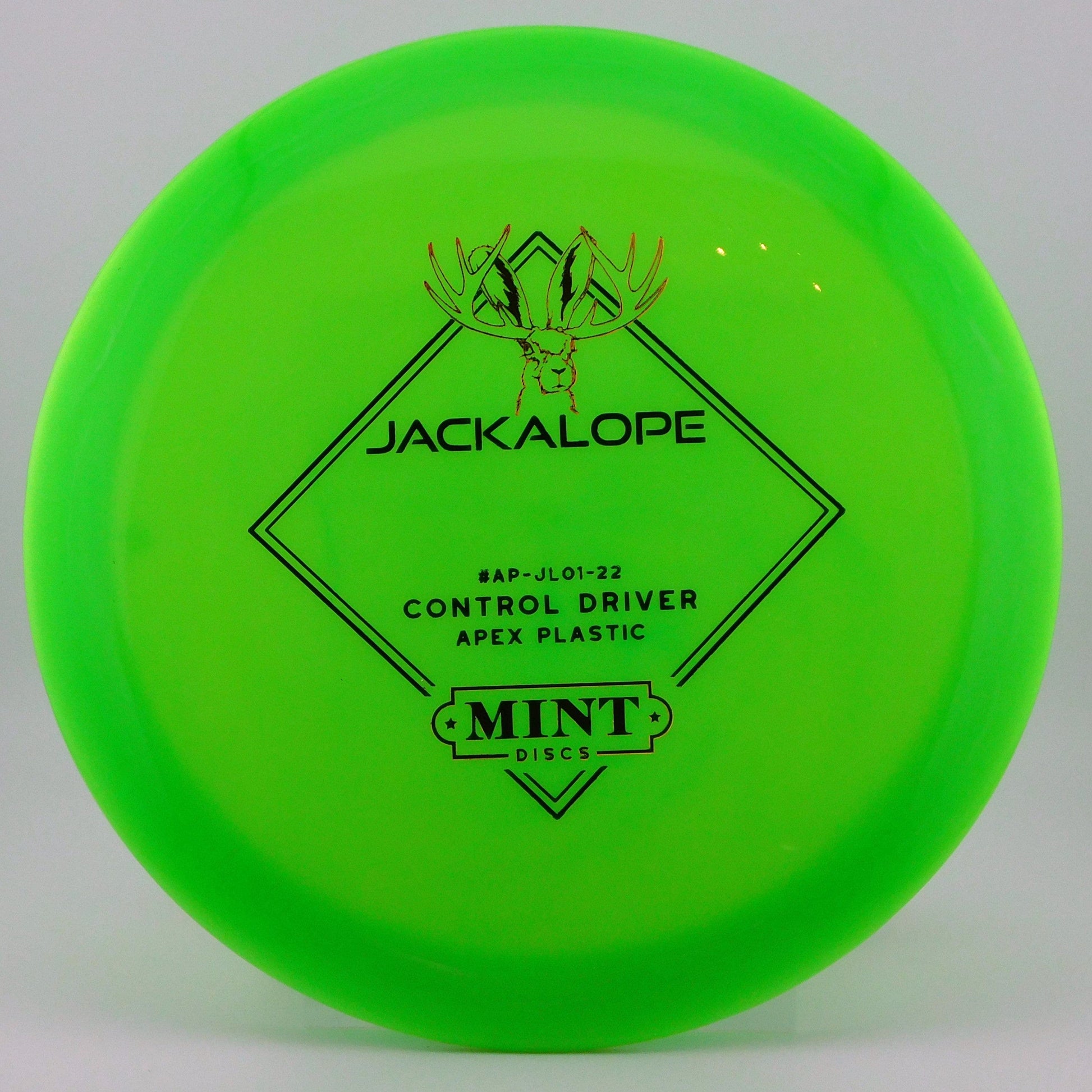 Mint Discs Jackalope - Apex 8│5│-2│1 174.7g - Green - Mint Discs Jackalope - Apex - 100146