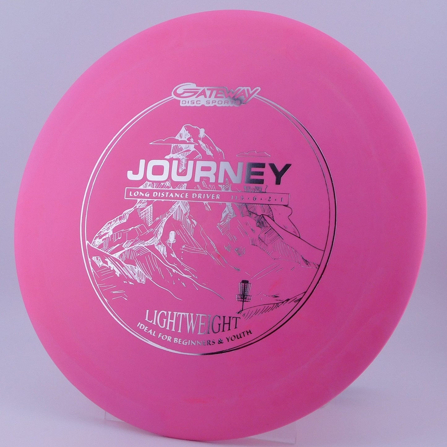 Gateway Journey - Sure Grip Lightweight 11.5│6│-2│1 155.1g - Pink - Gateway Journey - Sure Grip Lightweight - 100179