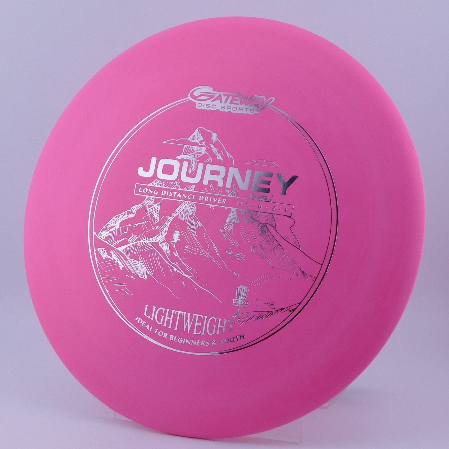 Gateway Journey - Sure Grip Lightweight 11.5│6│-2│1 155g - Pink - Gateway Journey - Sure Grip Lightweight - 100180