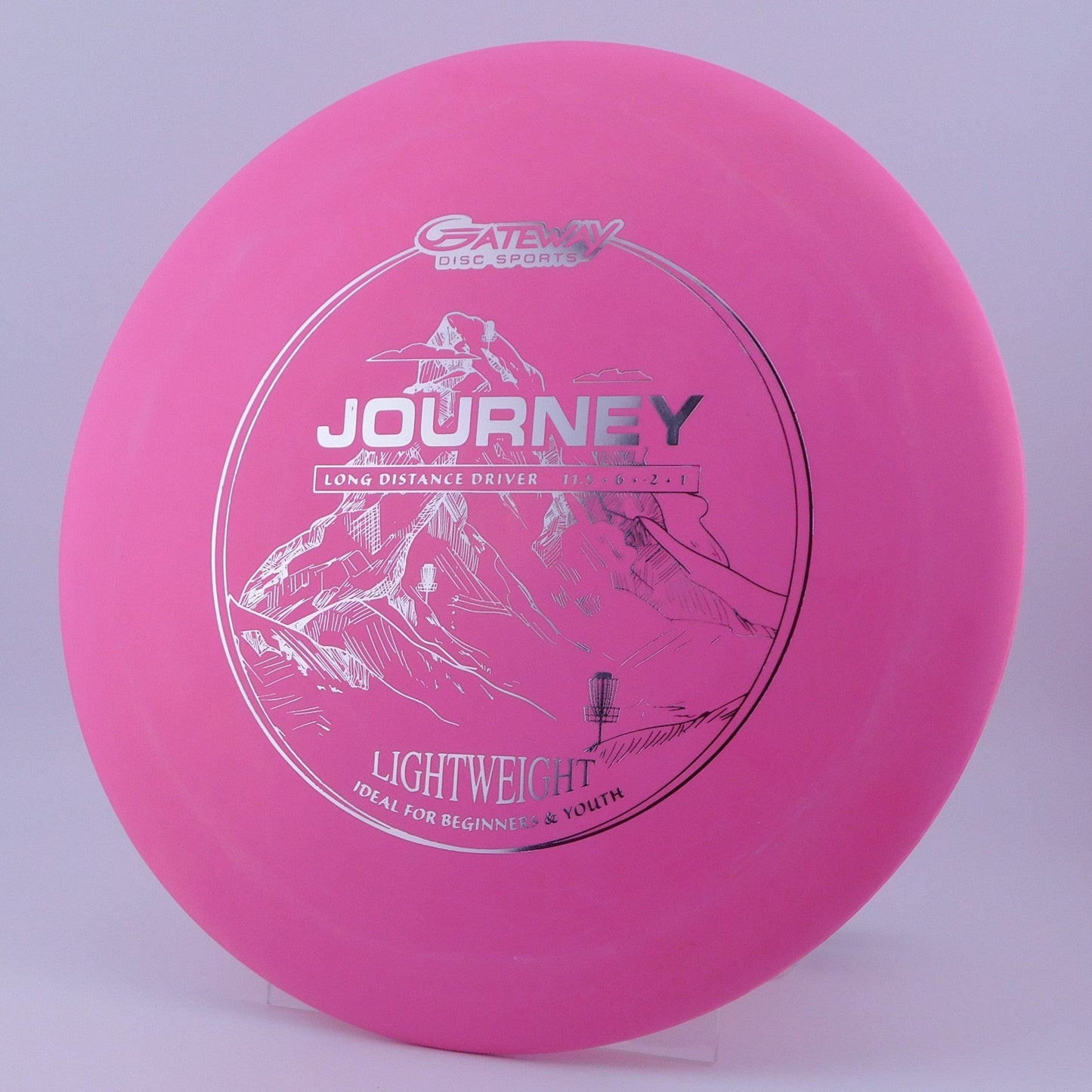 Gateway Journey - Sure Grip Lightweight 11.5│6│-2│1 155.5g - Pink - Gateway Journey - Sure Grip Lightweight - 100181