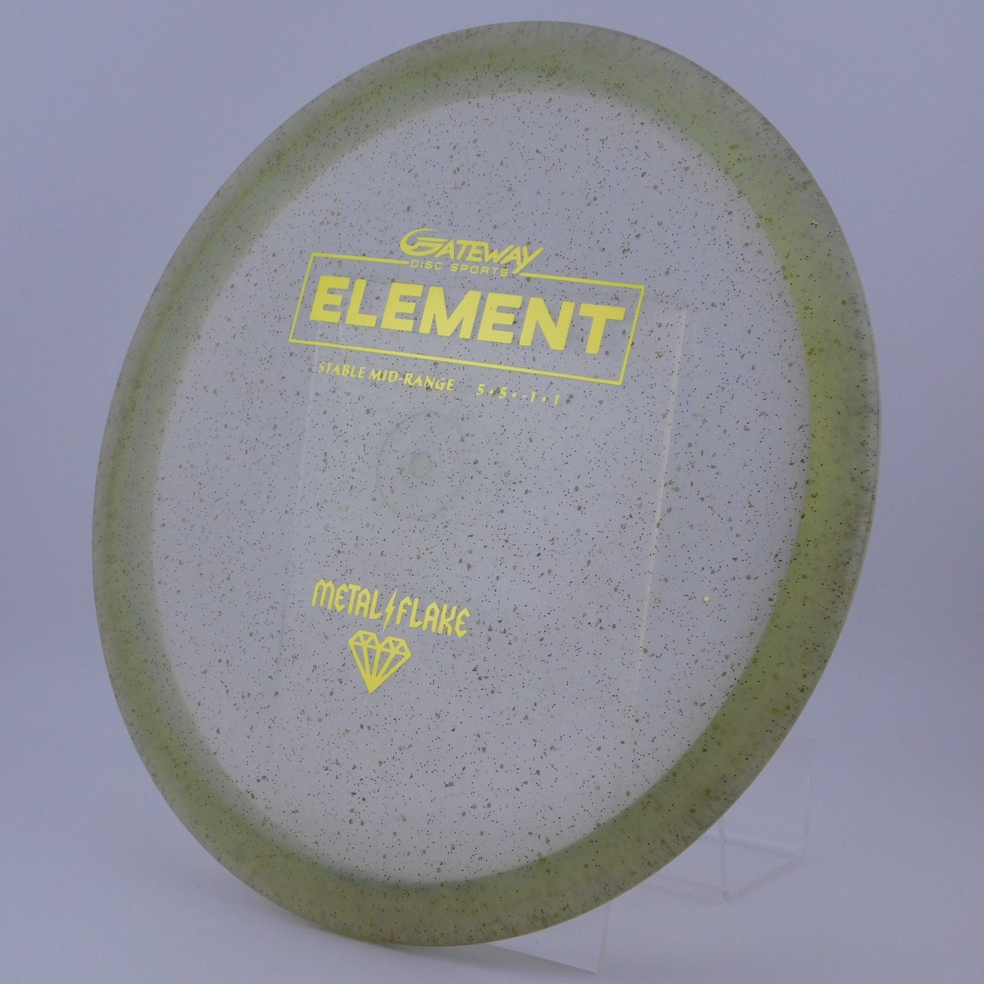 Gateway Element - Diamond Metal Flake 5│5│-1│1 176.2g - Green - Gateway Element - Diamond Metal Flake - 100241