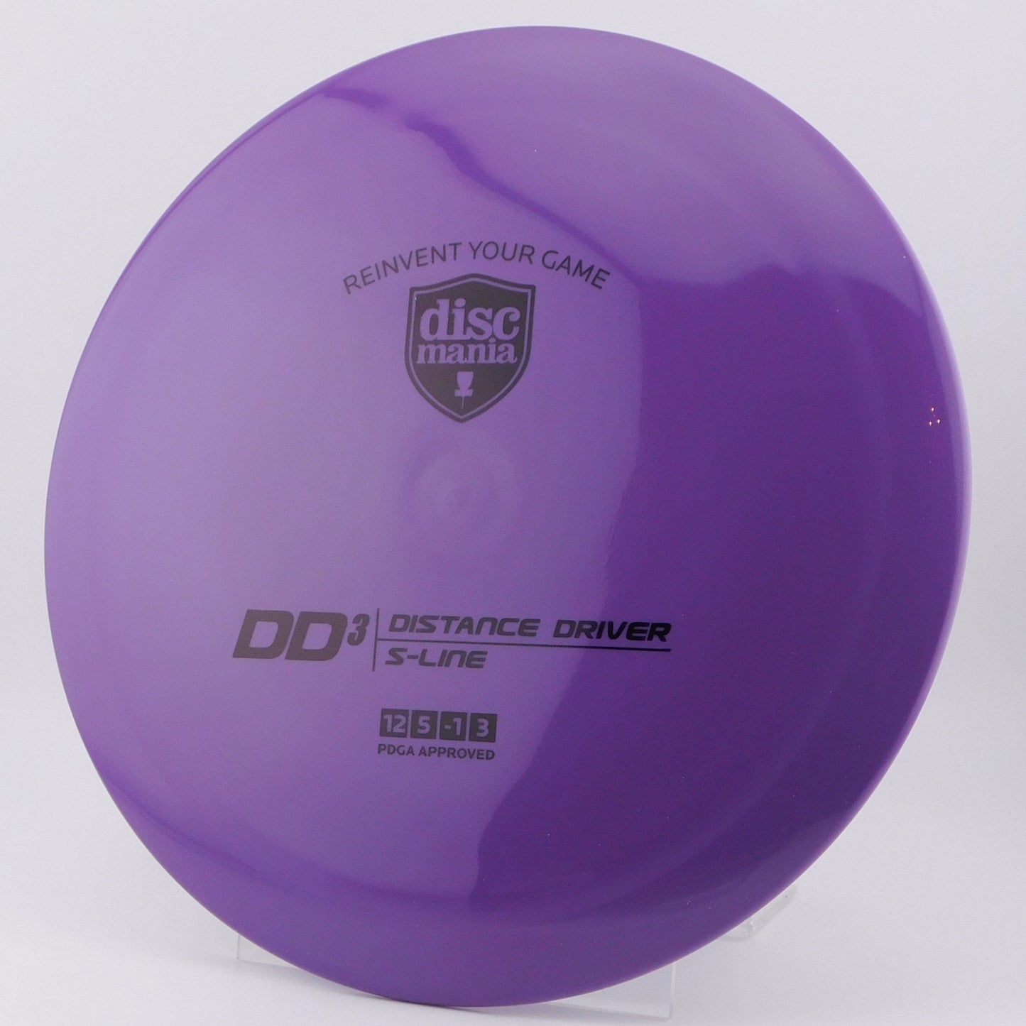 Discmania DD3 - S-line 12│5│-1│3 174.5g - Purple - Discmania DD3 - S-Line - 100282