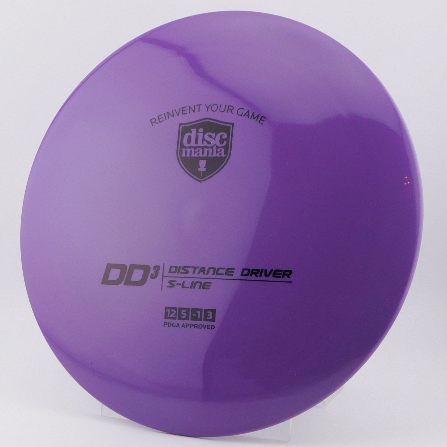 Discmania DD3 - S-line 12│5│-1│3 175.4g - Purple - Discmania DD3 - S-Line - 100283